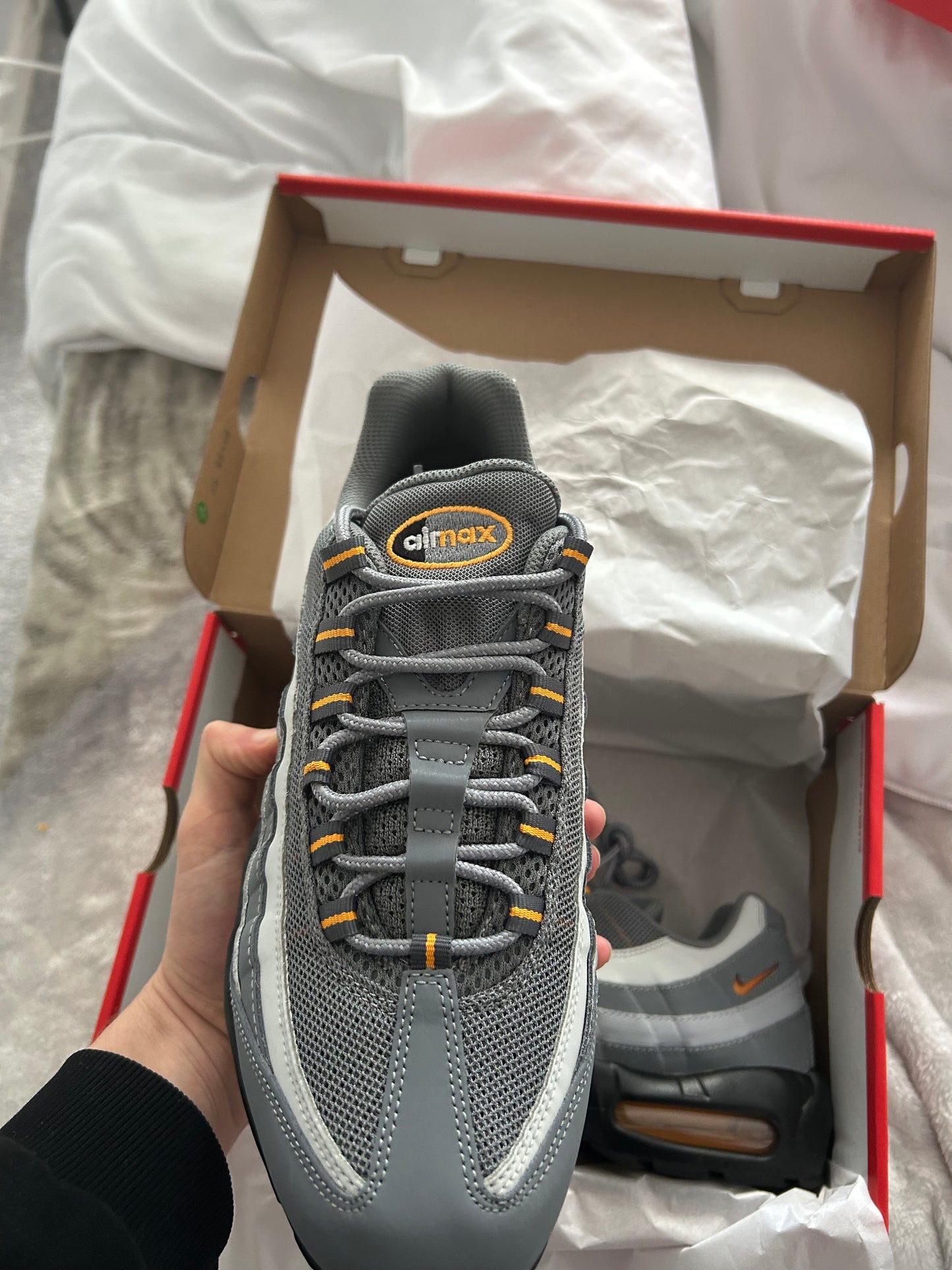 Nike air max 95 sundial wolf grey