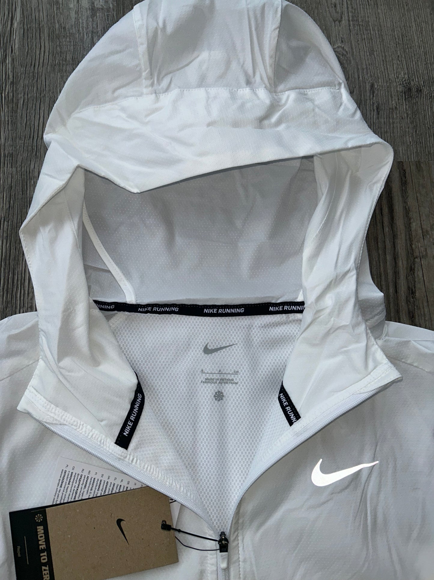 Nike Windrunner set with shorts Yellow/white