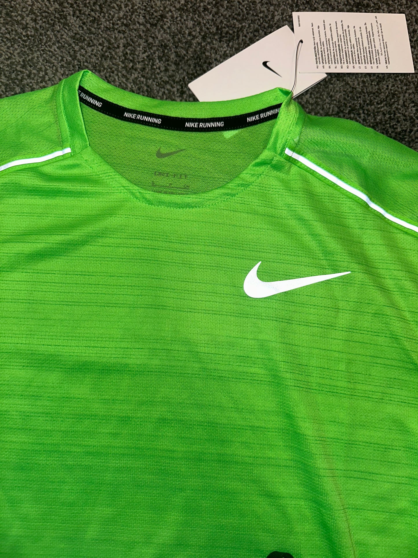 Nike miler set “Green/Grey”