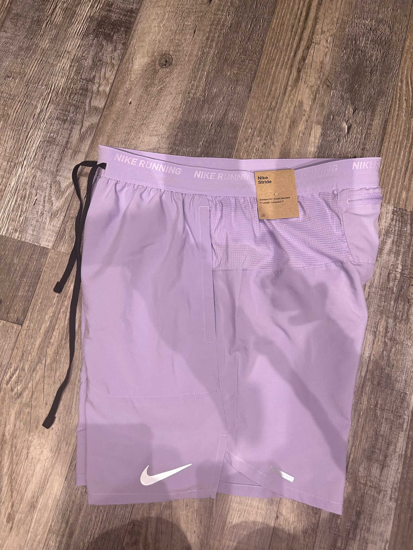 Nike flex stride shorts 7 inch “Lilac/purple”