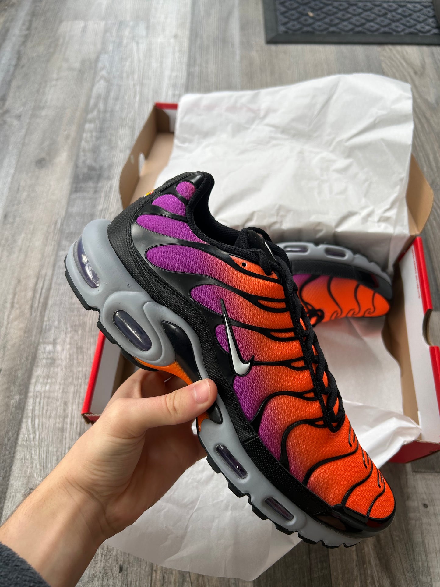 Nike air max plus TN “Sunset Orange”