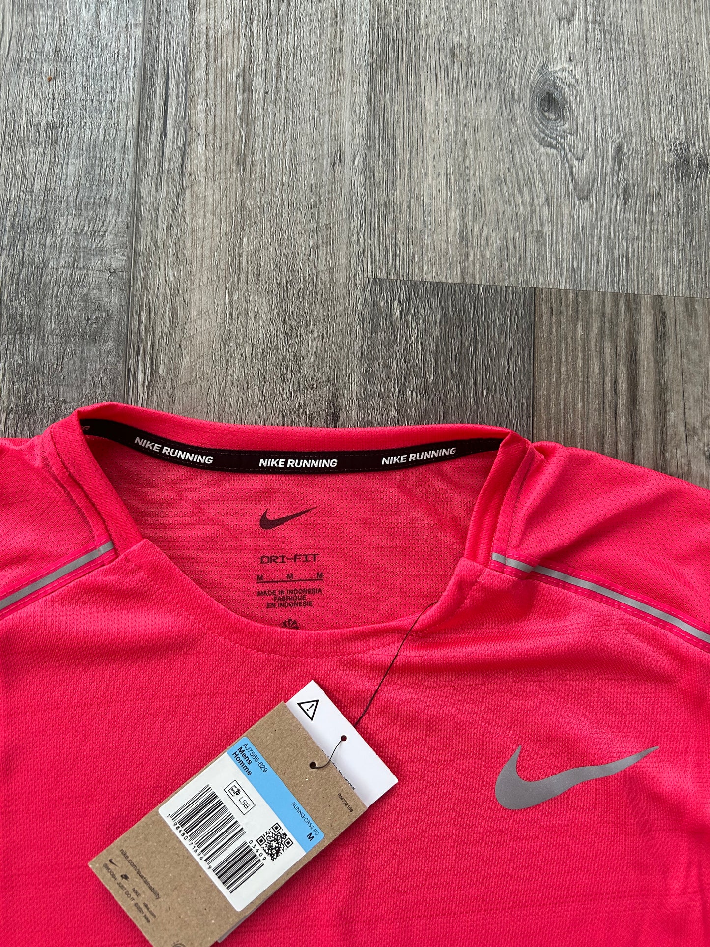 Nike miler 1.0 T shirt “Aster pink”