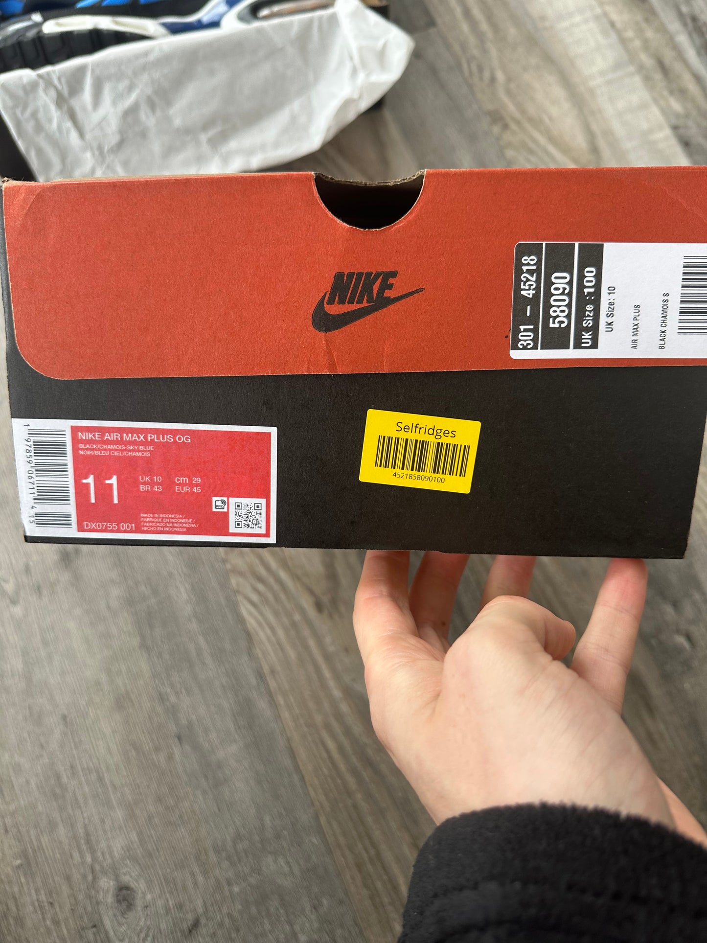 Nike air max plus TN “OG Hyper Blue”
