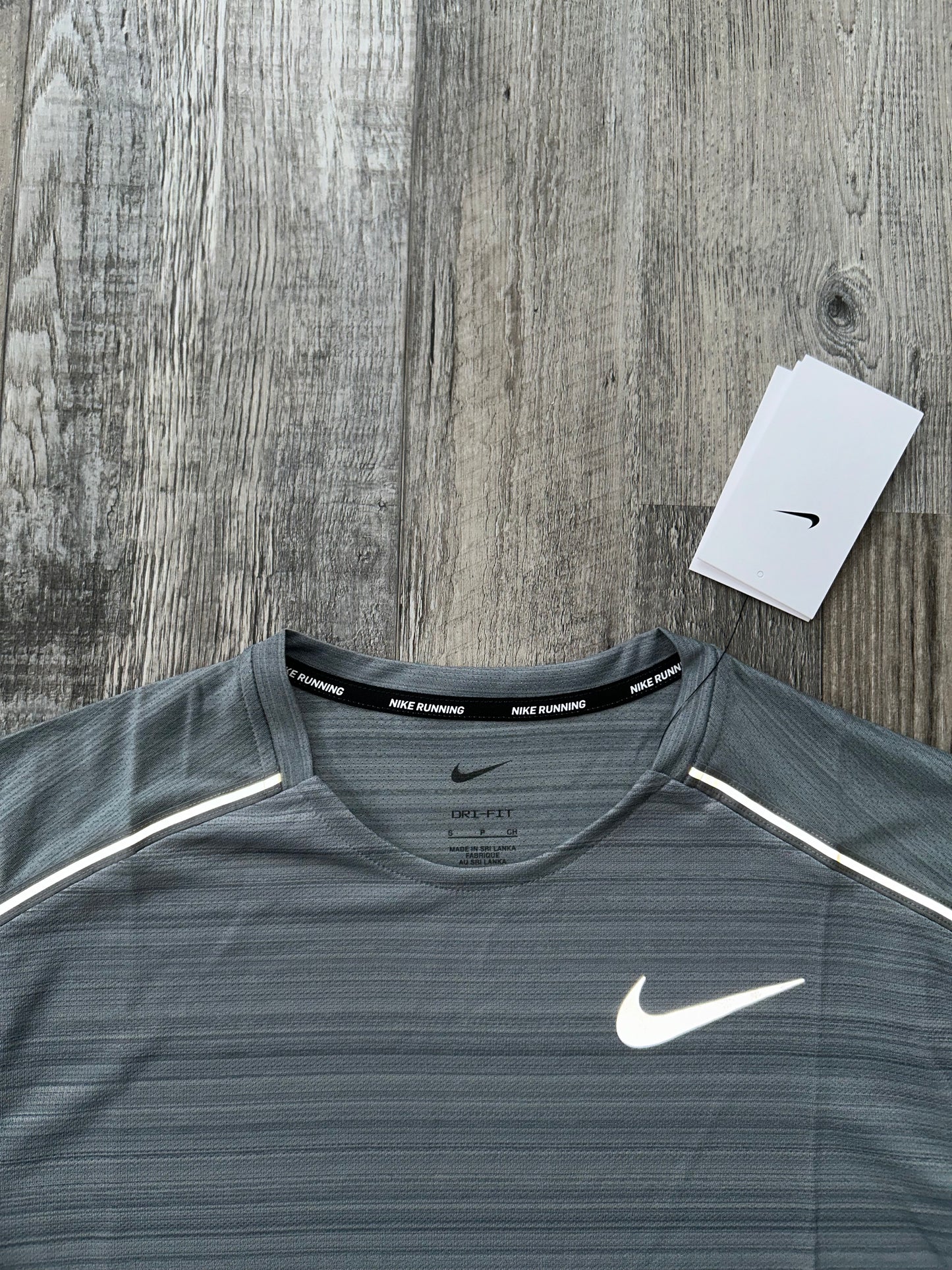 Nike miler 1.0 “smoke Grey”