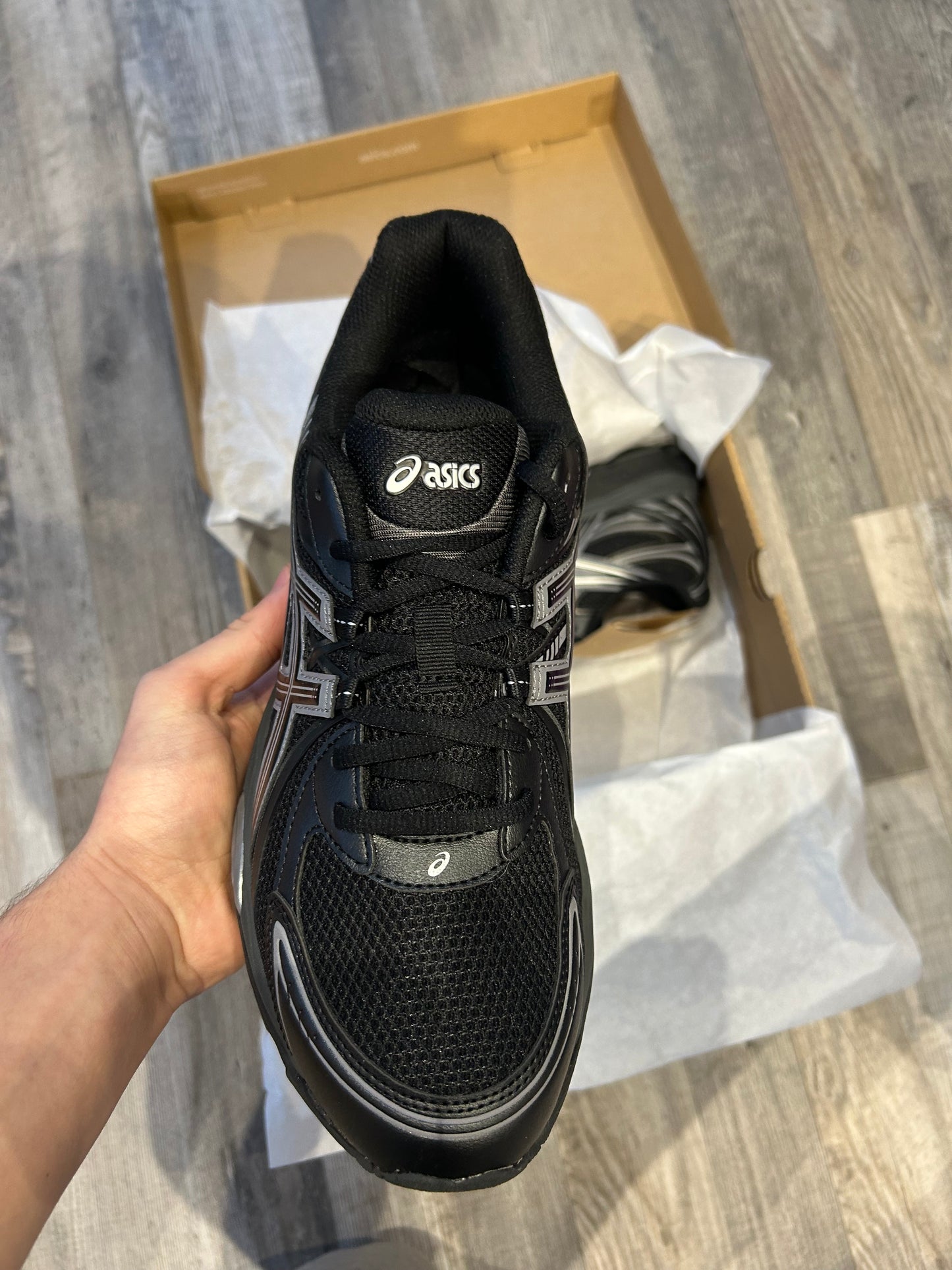 ASICS gel sekiran “Black/grey”