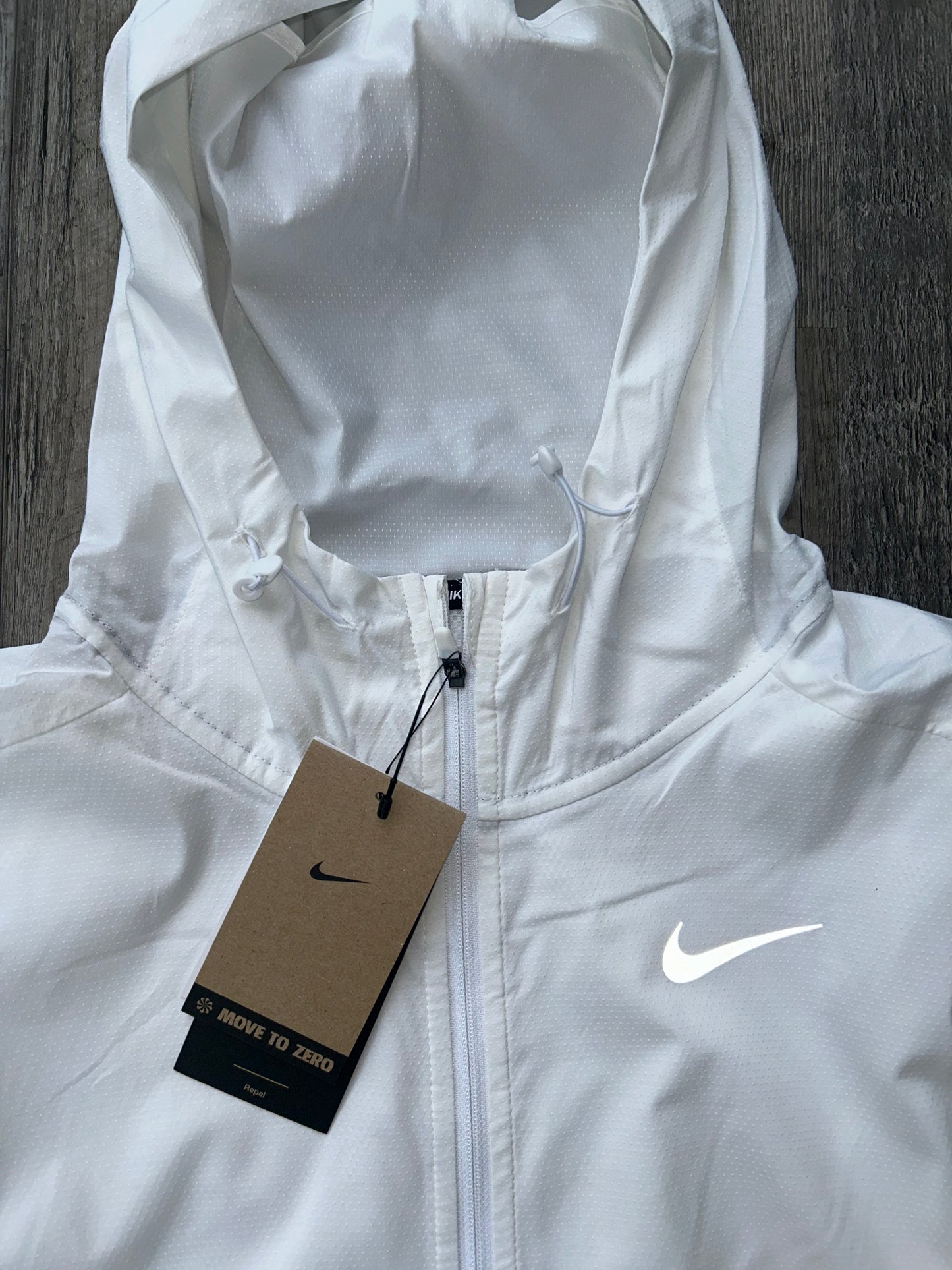 Nike Windrunner jacket “yellow/white”