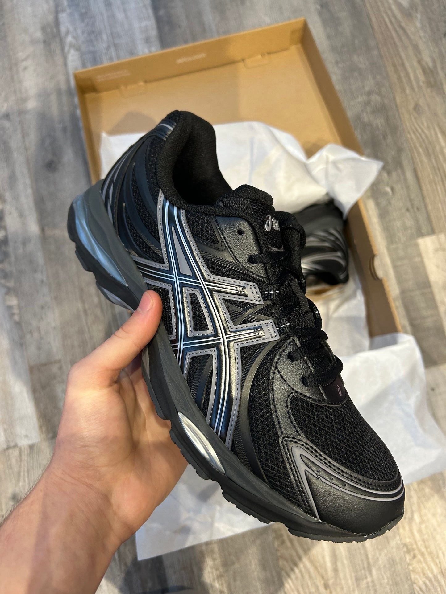 ASICS gel sekiran “Black/grey”