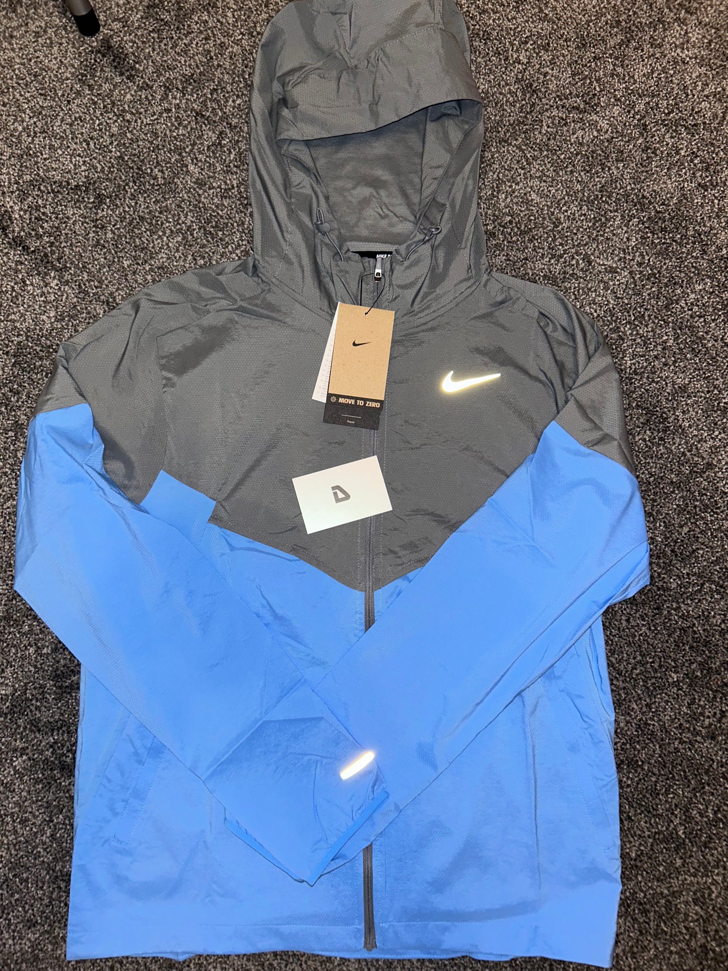 Nike Windrunner “Grey/Blue”