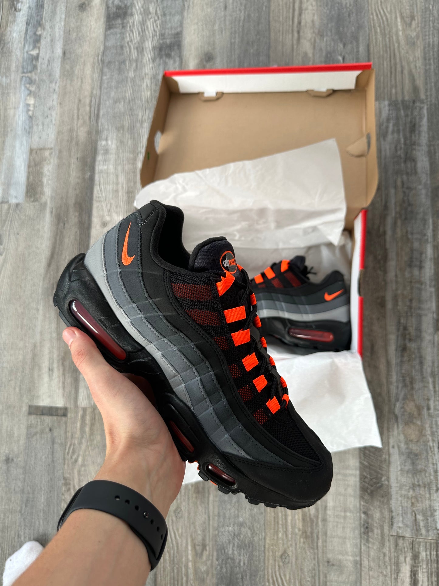 Nike air max 95 “Hyper Crimson”