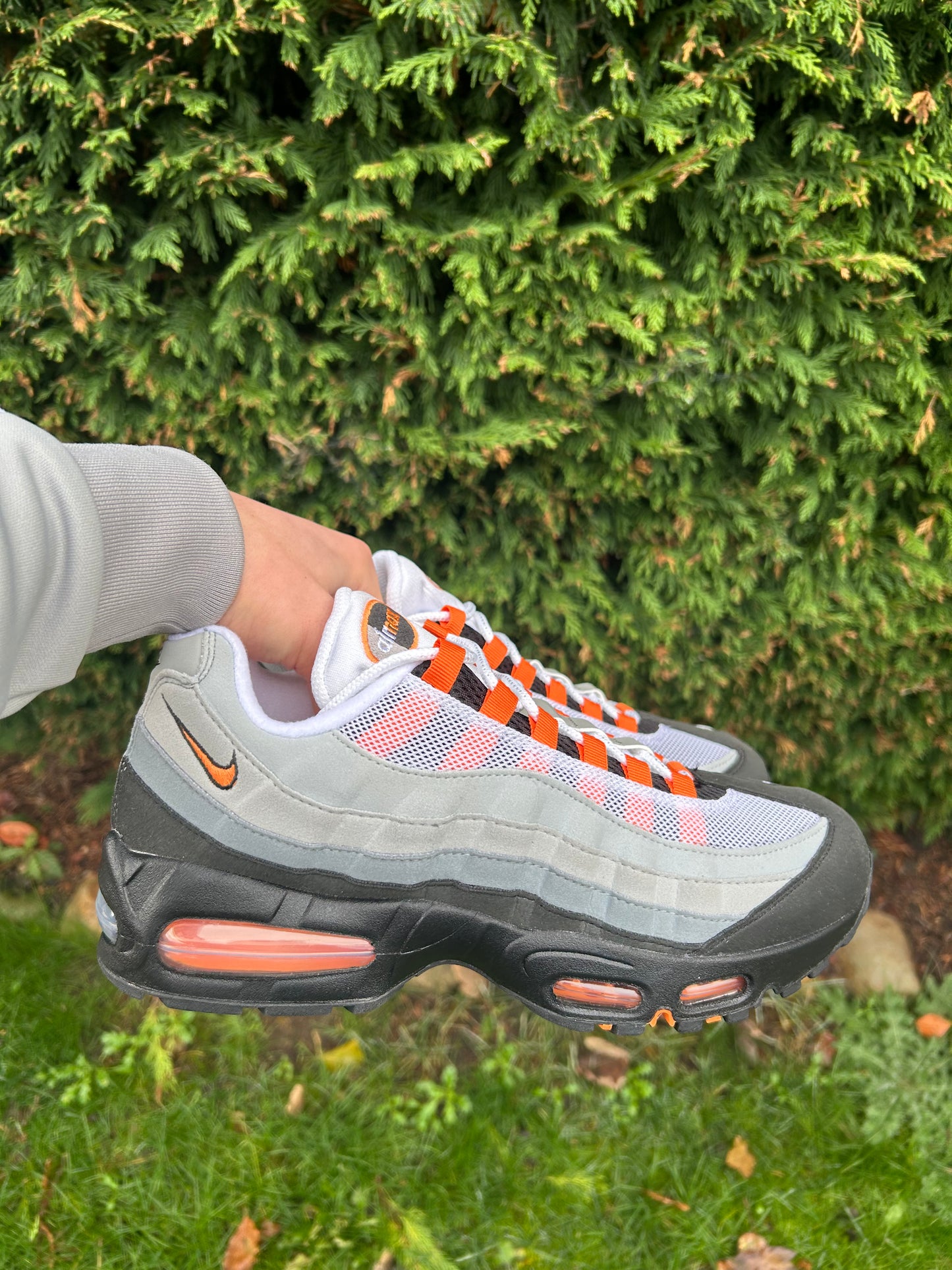Nike air max 95 “OG mandarin” Uk 8