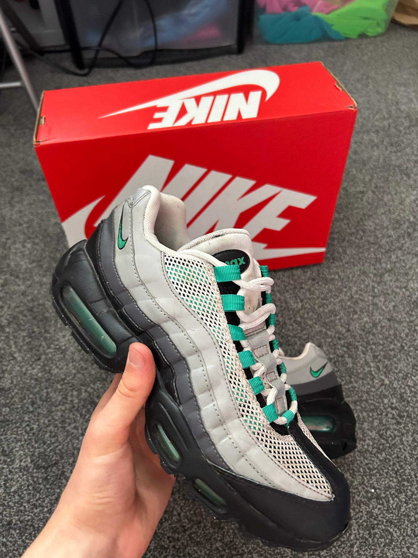 Nike air max 95 Stadium green Uk 7