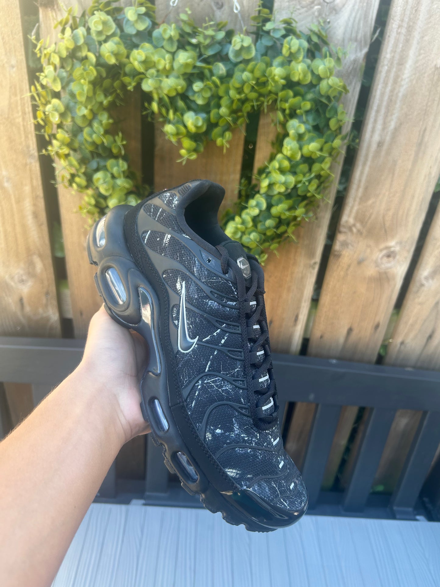 Nike air max plus Tn “Camo blacks”