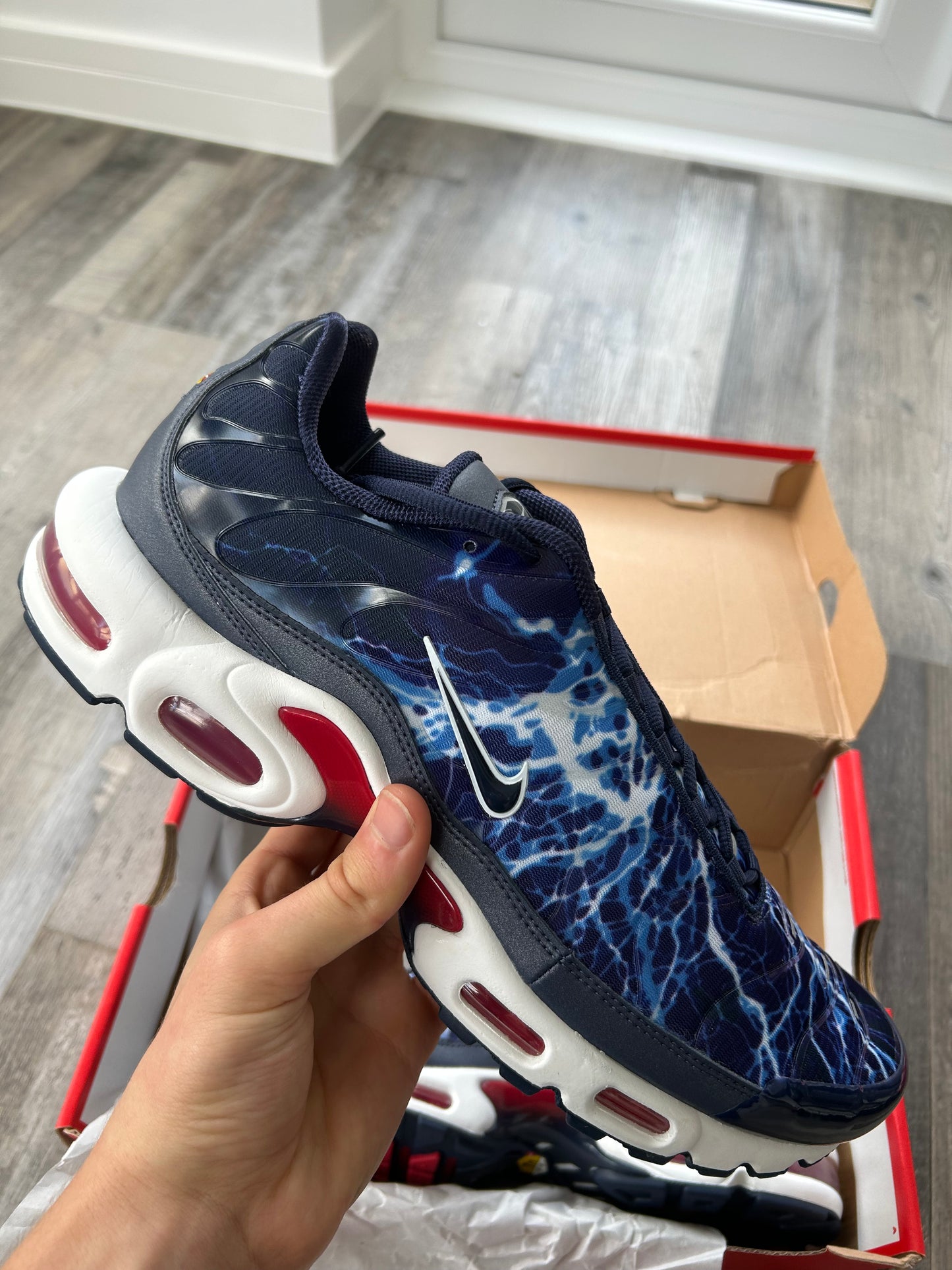 Air max plus TN “Lightning blue”