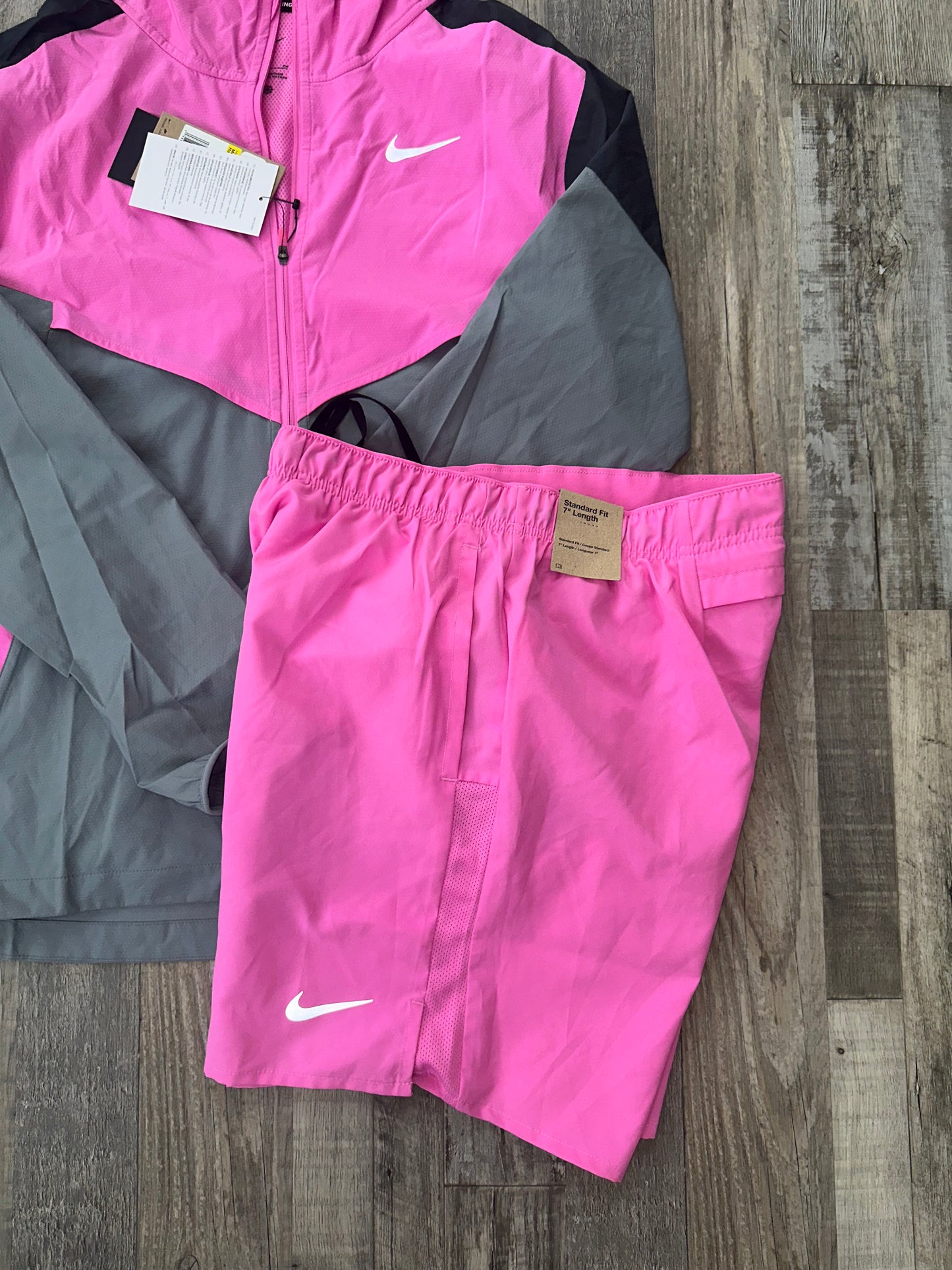 Nike Windrunner set “Pink”