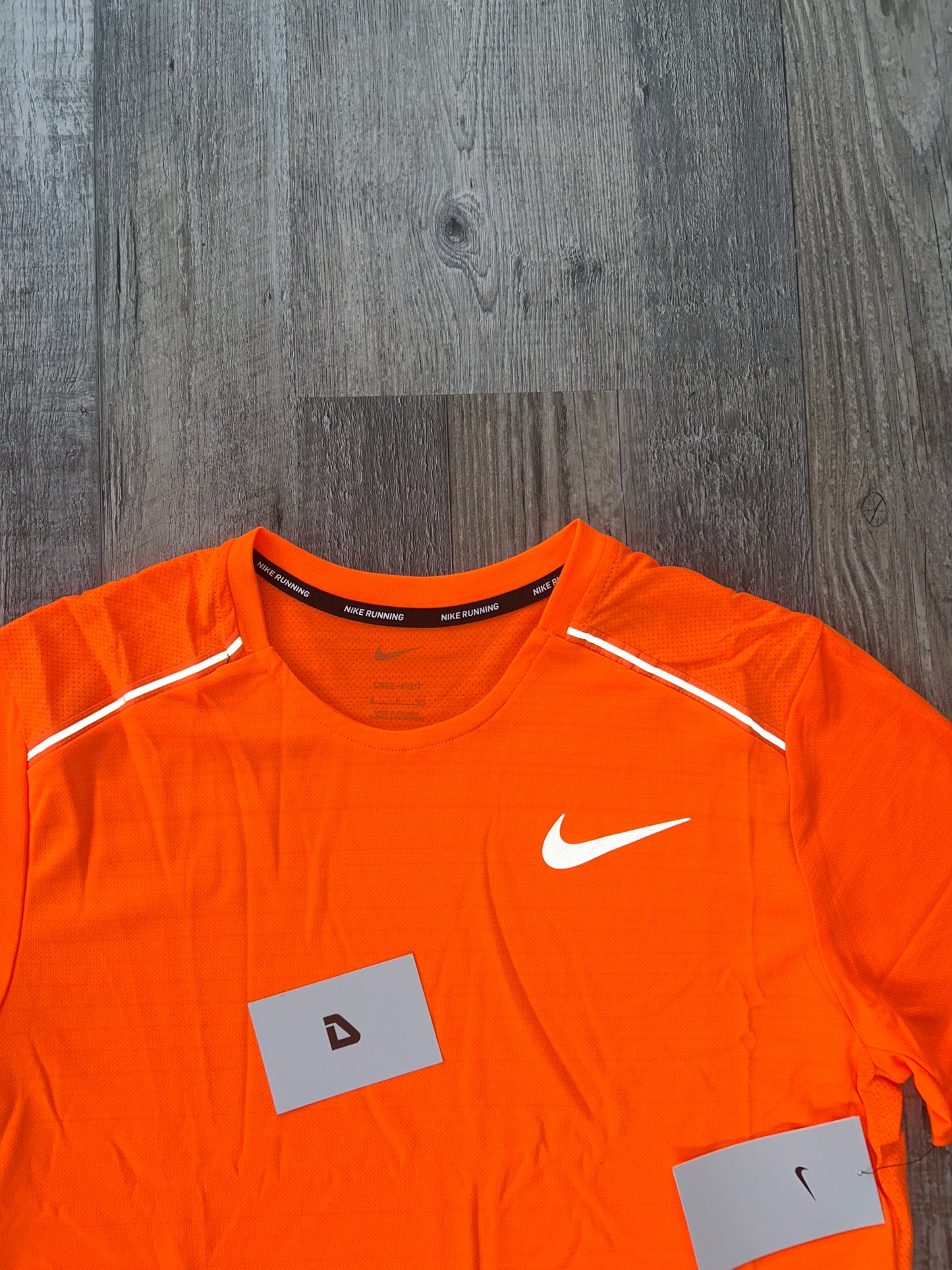 Nike miler 1.0 “Lava orange”