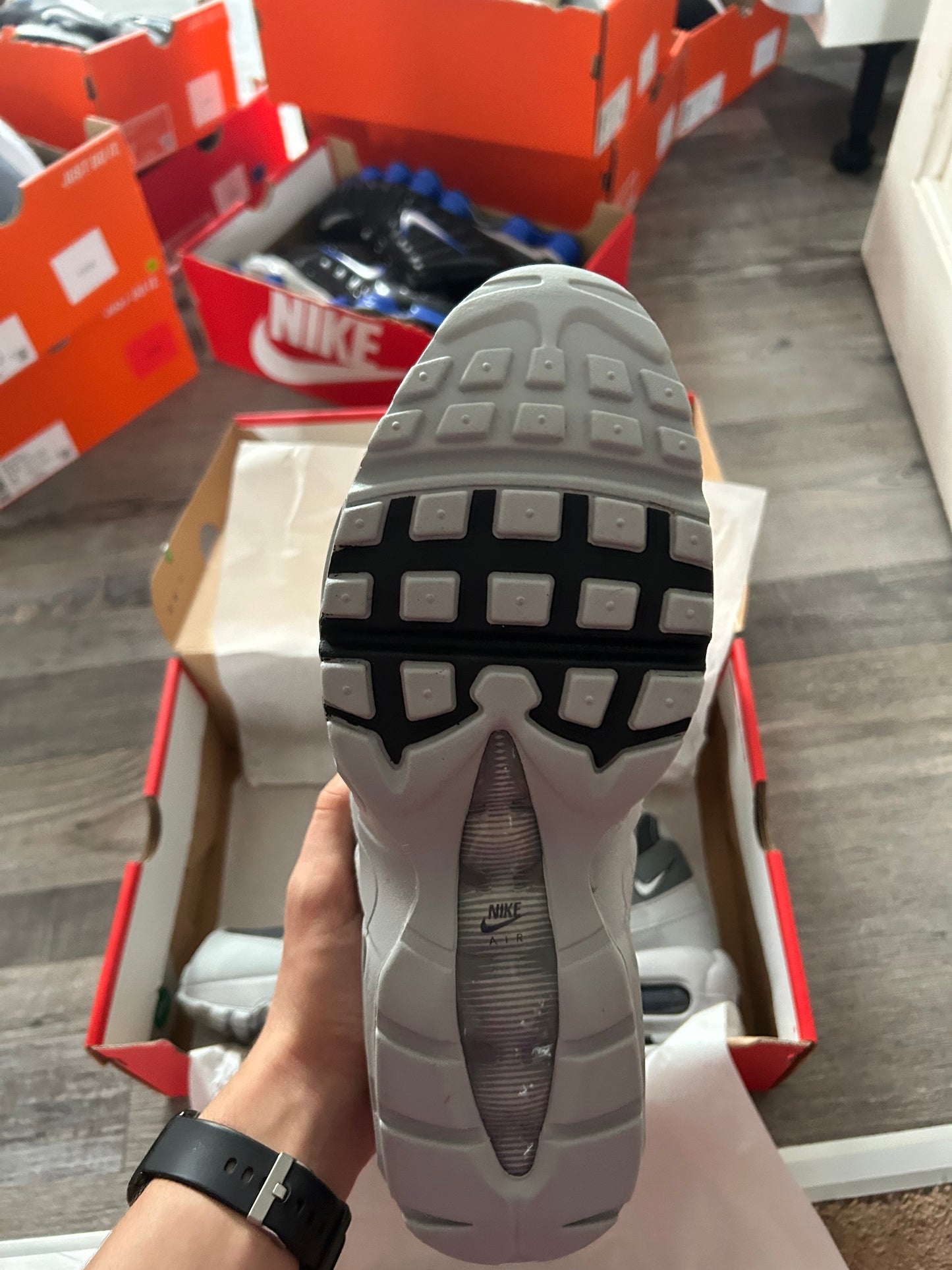 Nike air max 95 “Smoke grey”