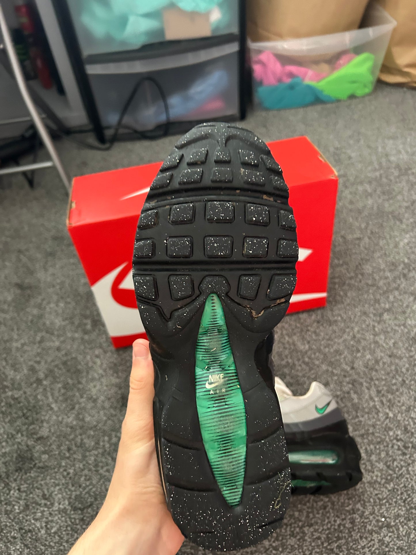Nike air max 95 Stadium green Uk 7