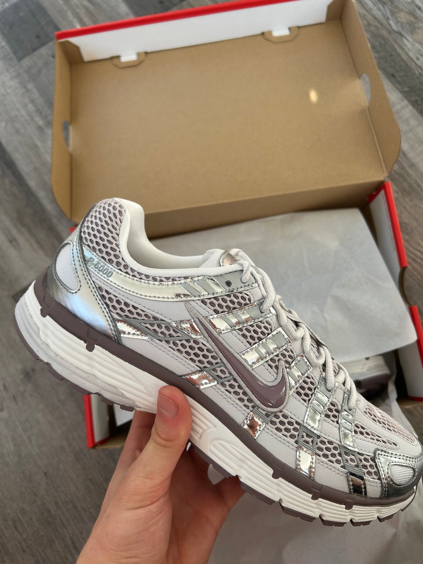 Nike P6000 Vast grey
