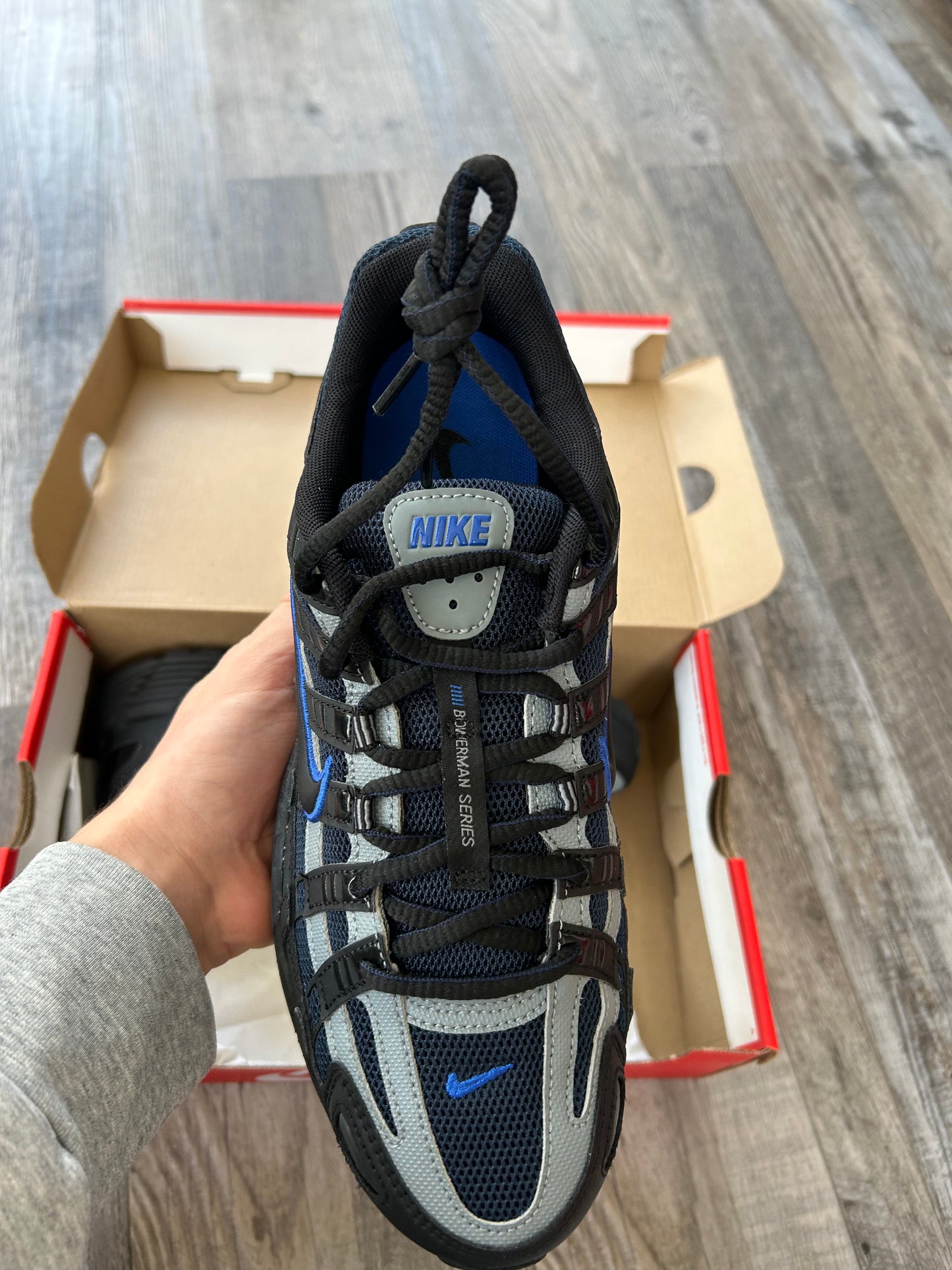Nike P6000 “Obsidian blue/black”