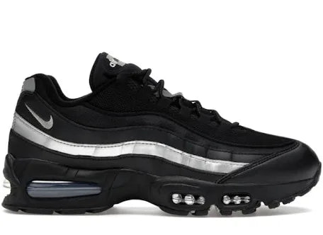 Nike air max 95 “Black/Mettalic silver”
