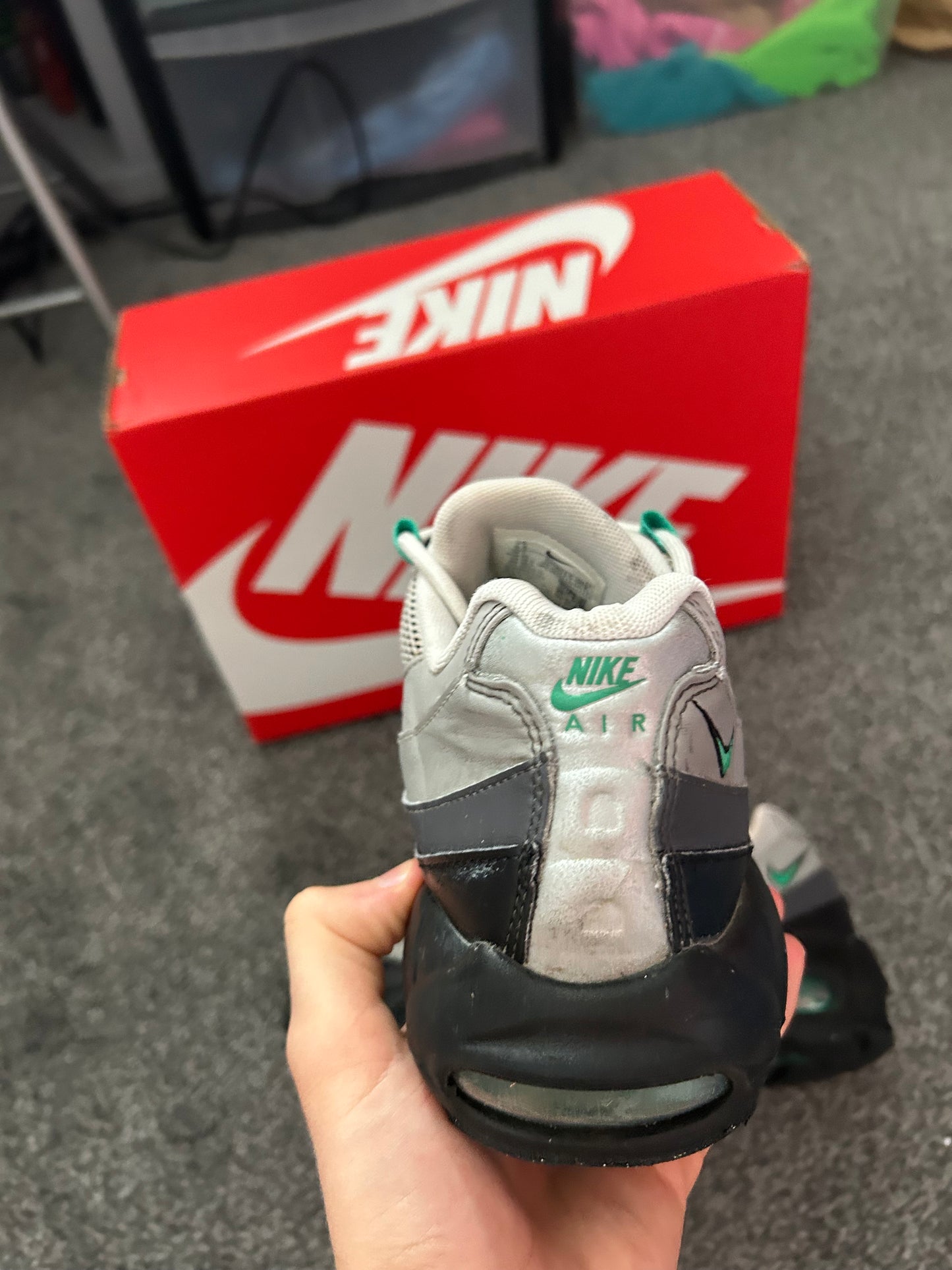 Nike air max 95 Stadium green Uk 7