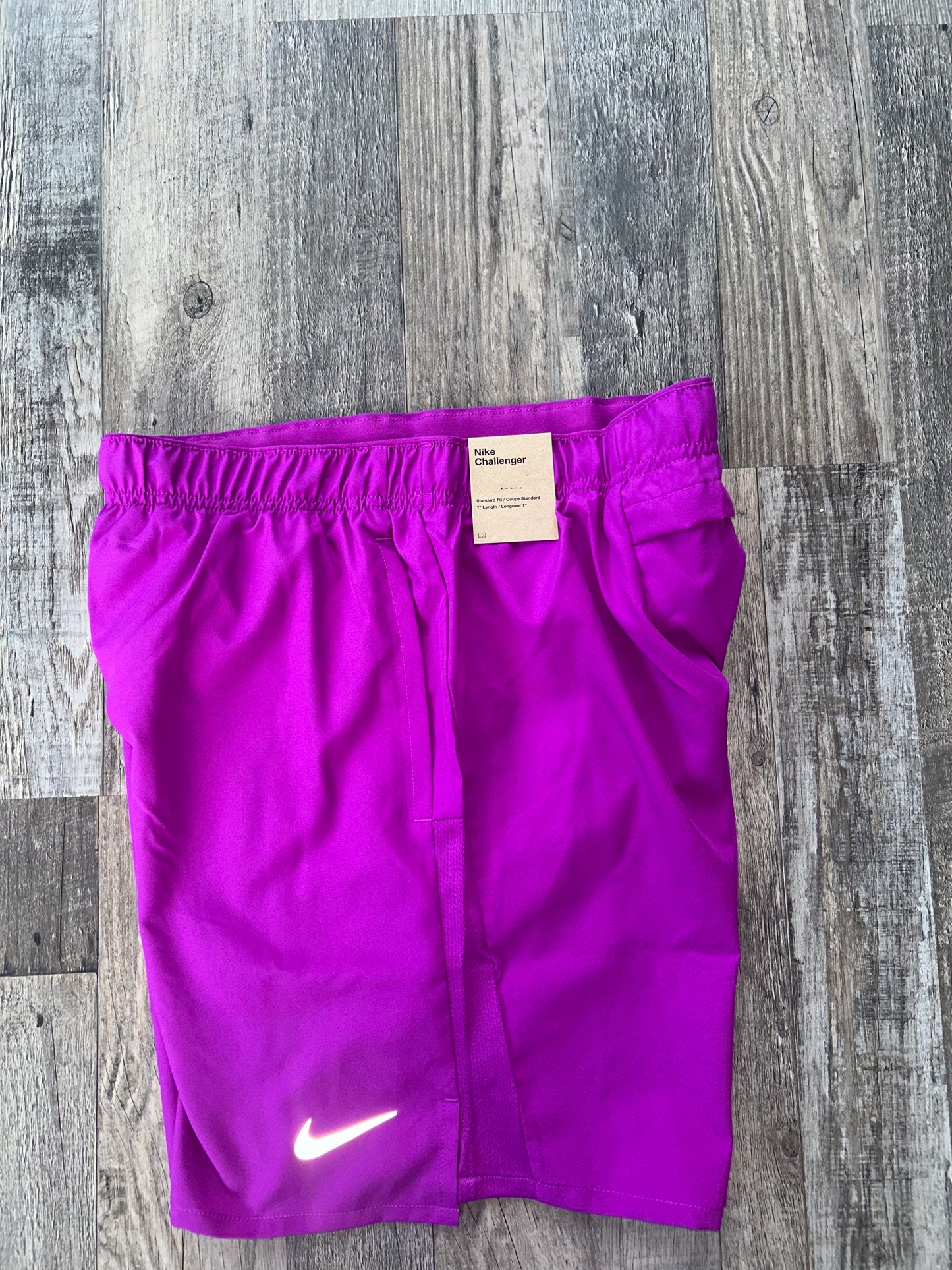 Nike challenger shorts “Grape”