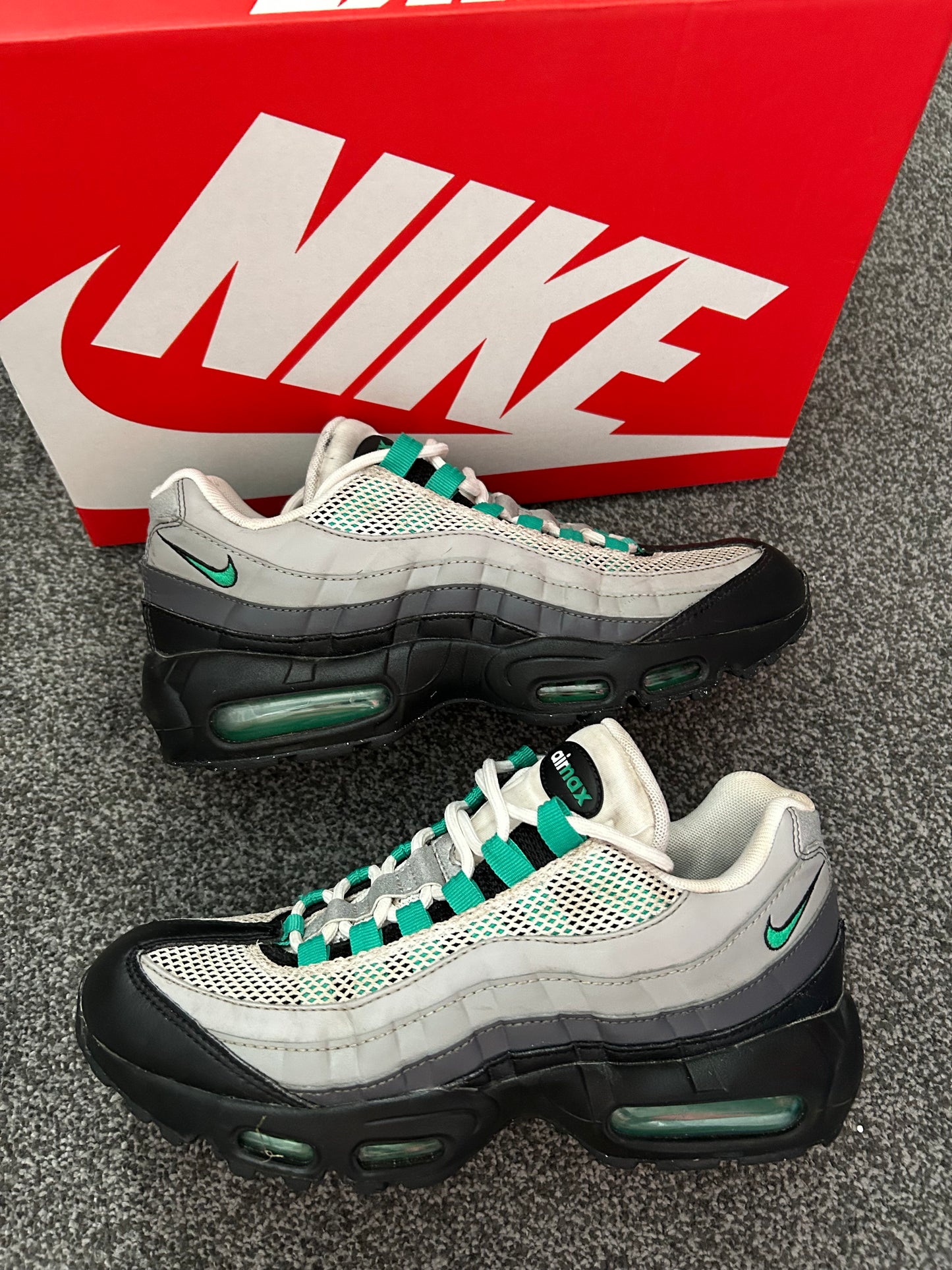 Nike air max 95 Stadium green Uk 7