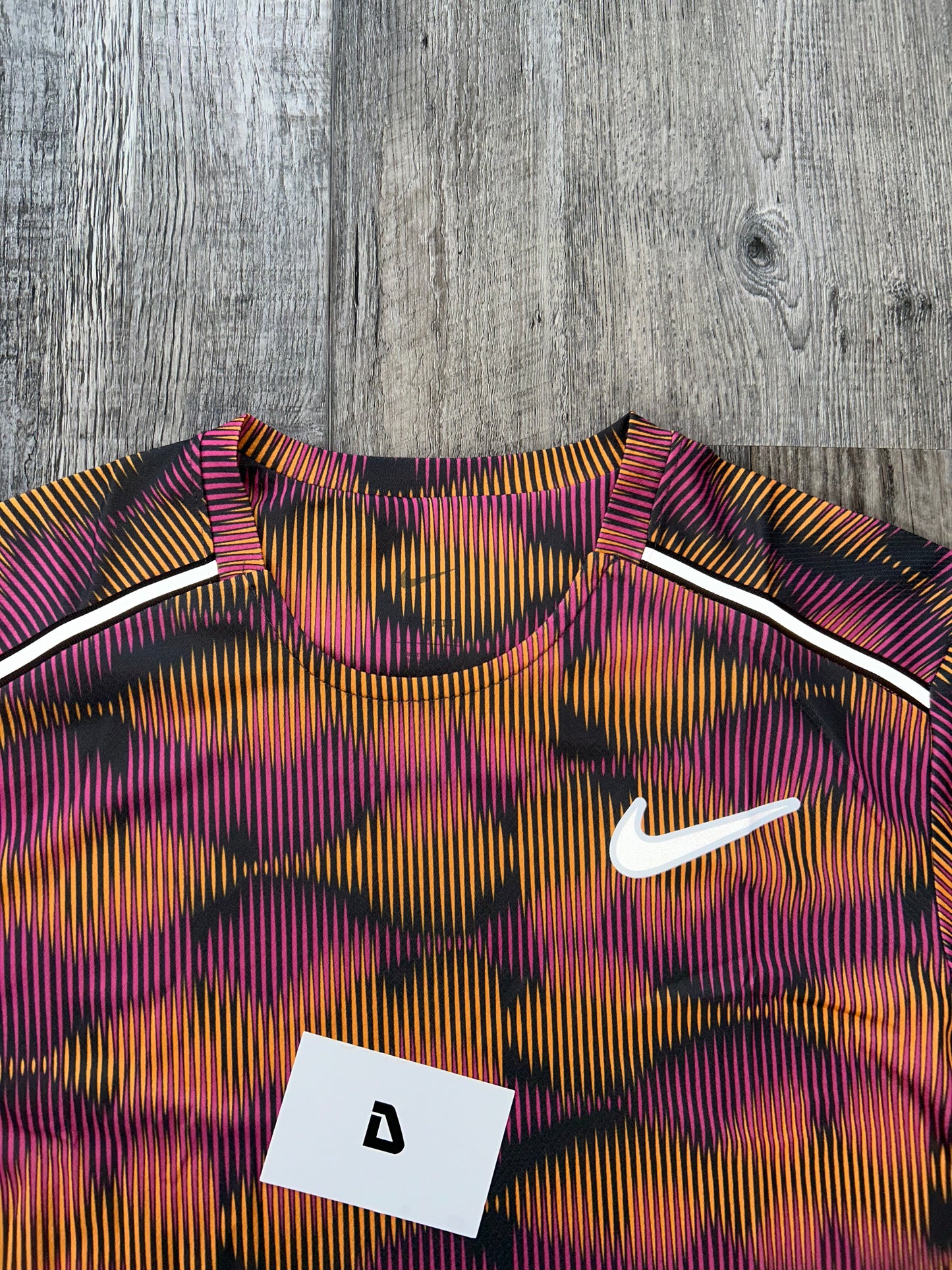 Nike festival miler “Orange/pink”