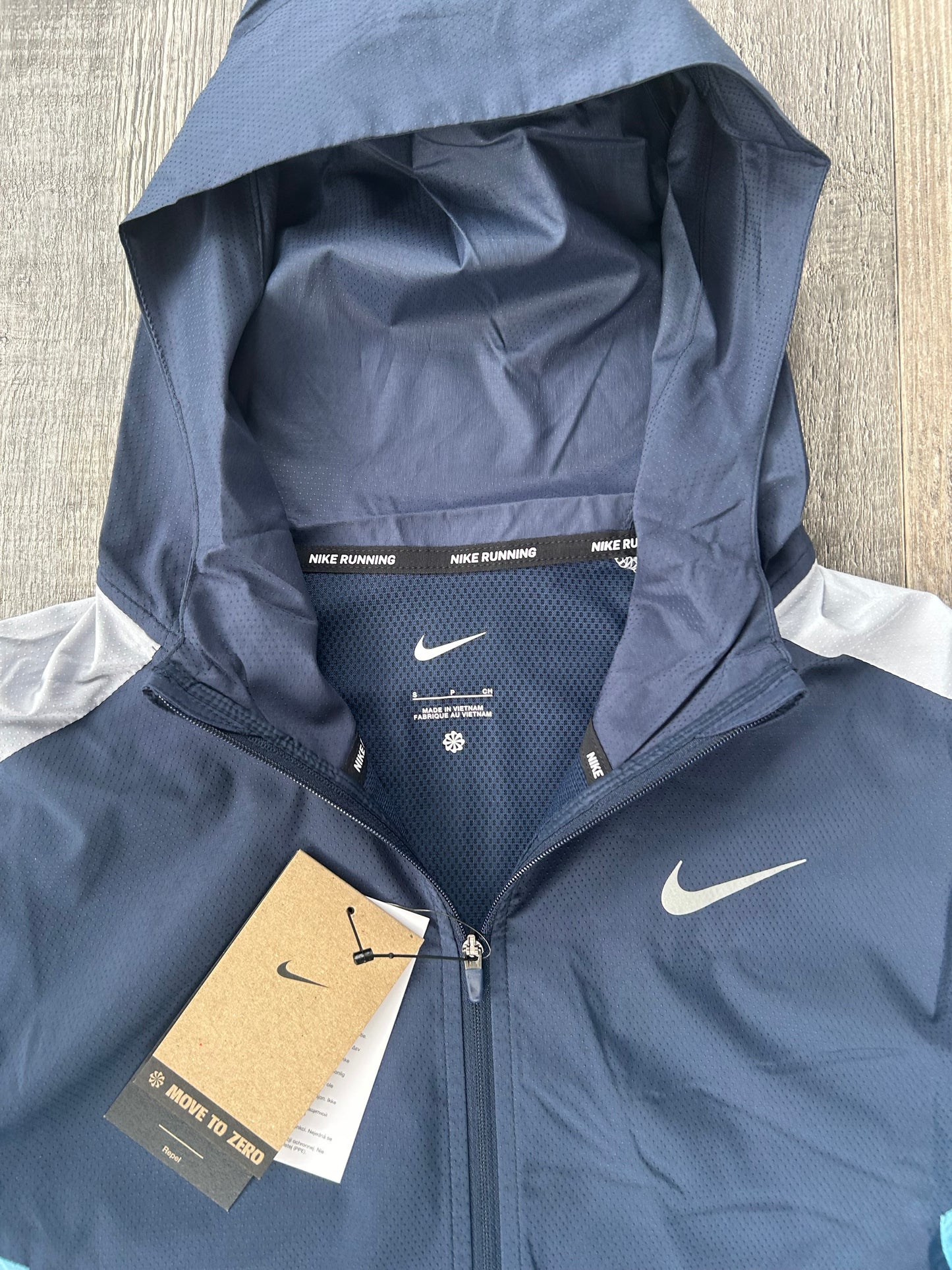Nike Windrunner Aqua blue