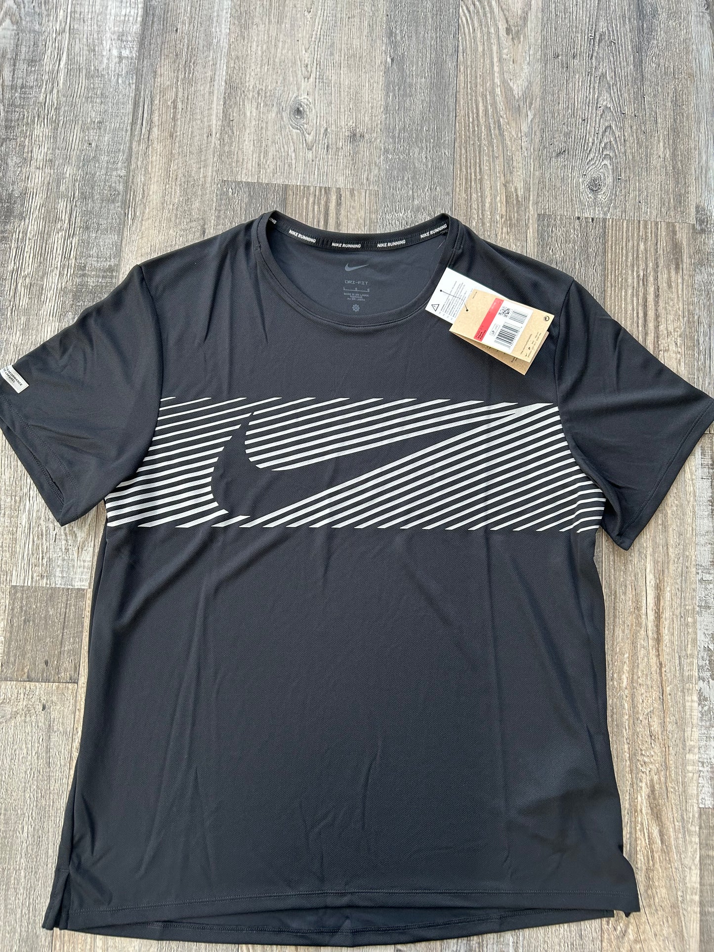 Nike miler flash t shirt “Black”