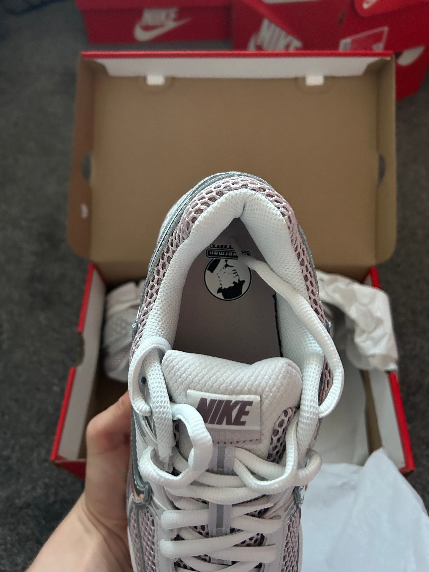 Nike zoom vomero 5 Vast grey/Rose
