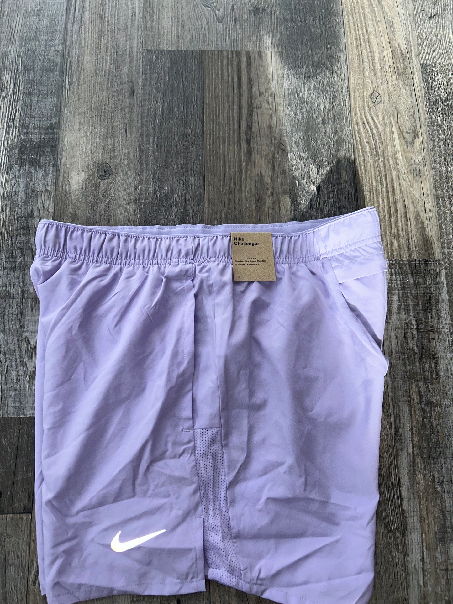 Nike challenger shorts “Lilac purple”