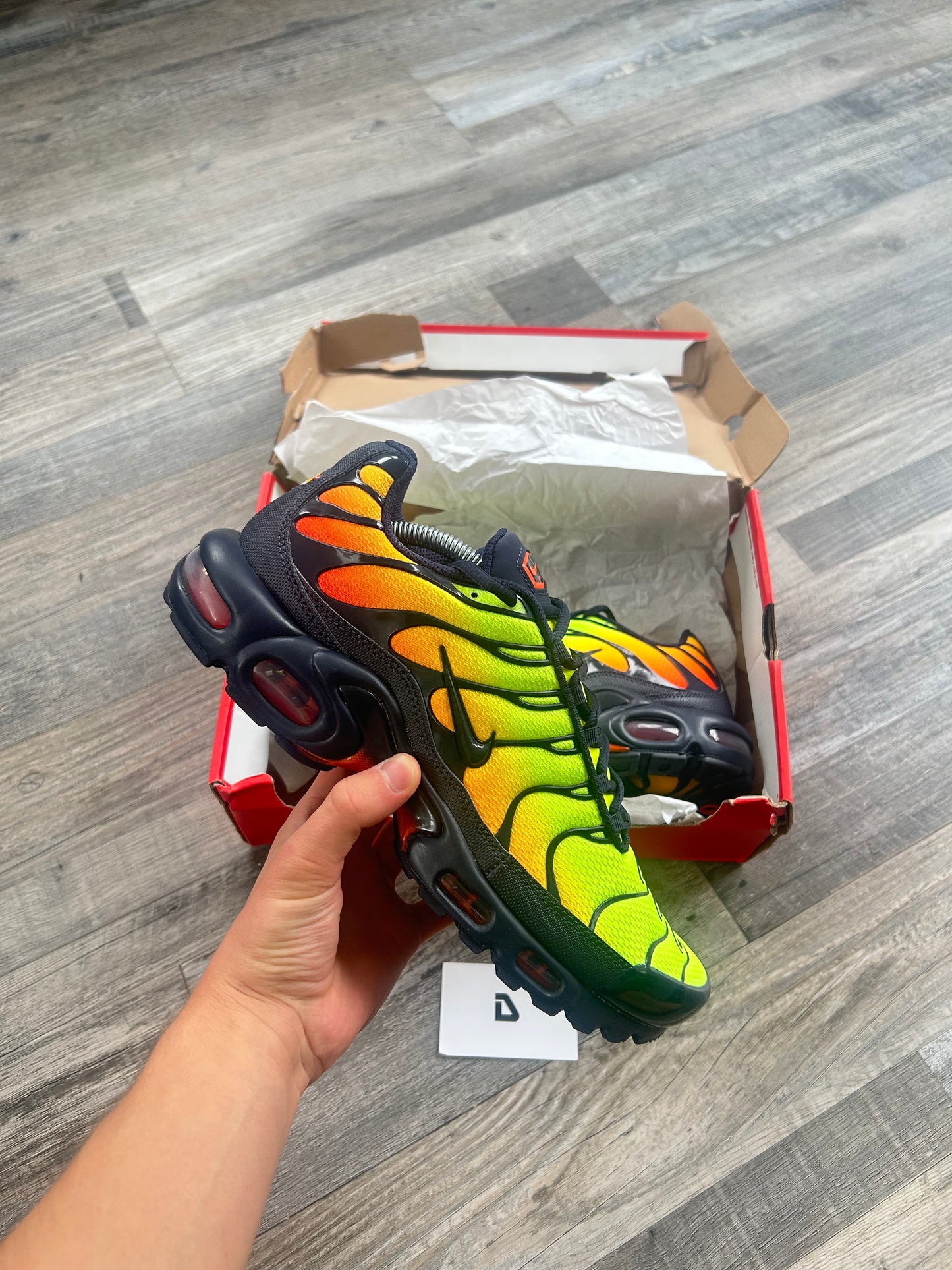 Nike air max plus Tn “Lemon Venoms”