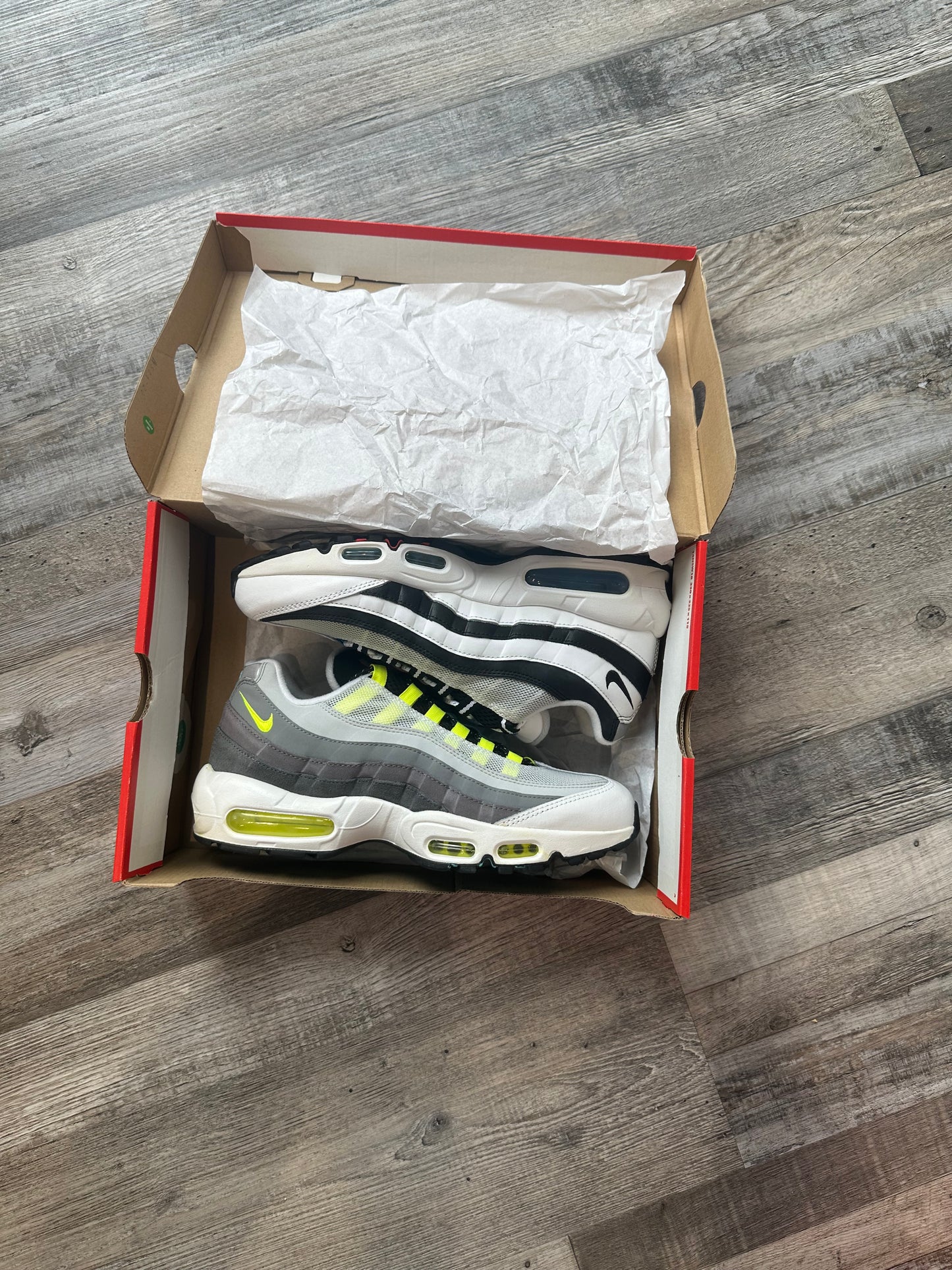 Nike air max 95 “Greedy 2.0”