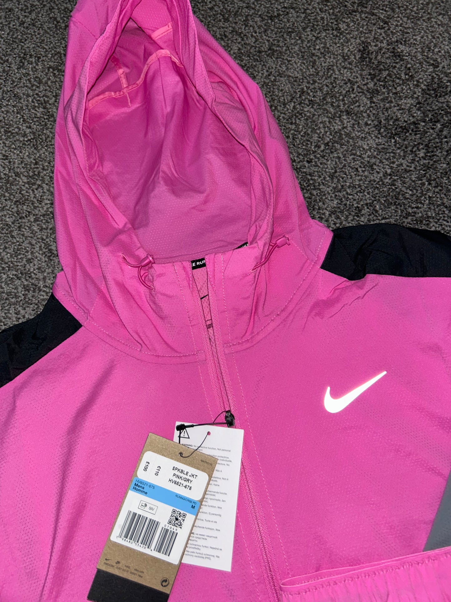 Nike Windrunner set “Hot pink”