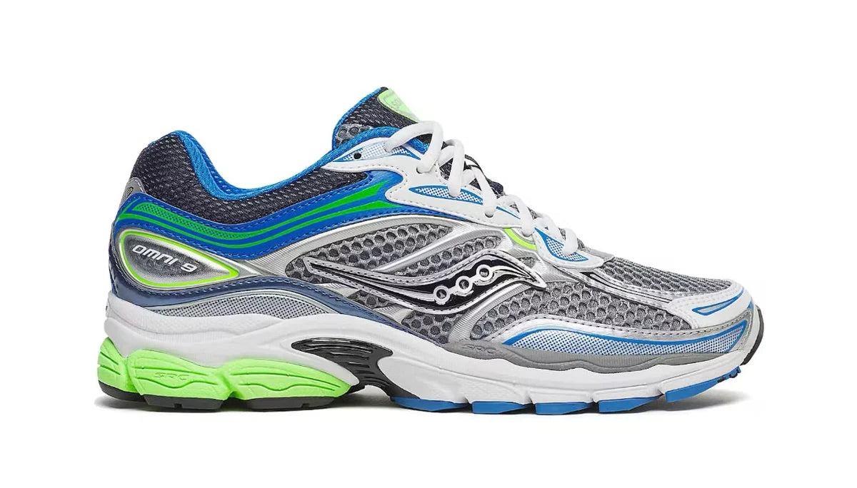 Saucony progrid omni 9 ‘Grey Slime’