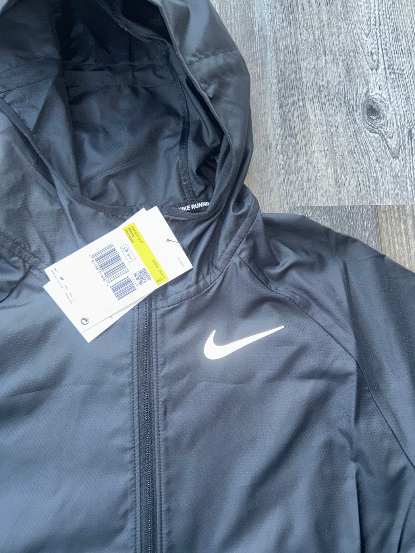 Nike black essential Windrunner jacket