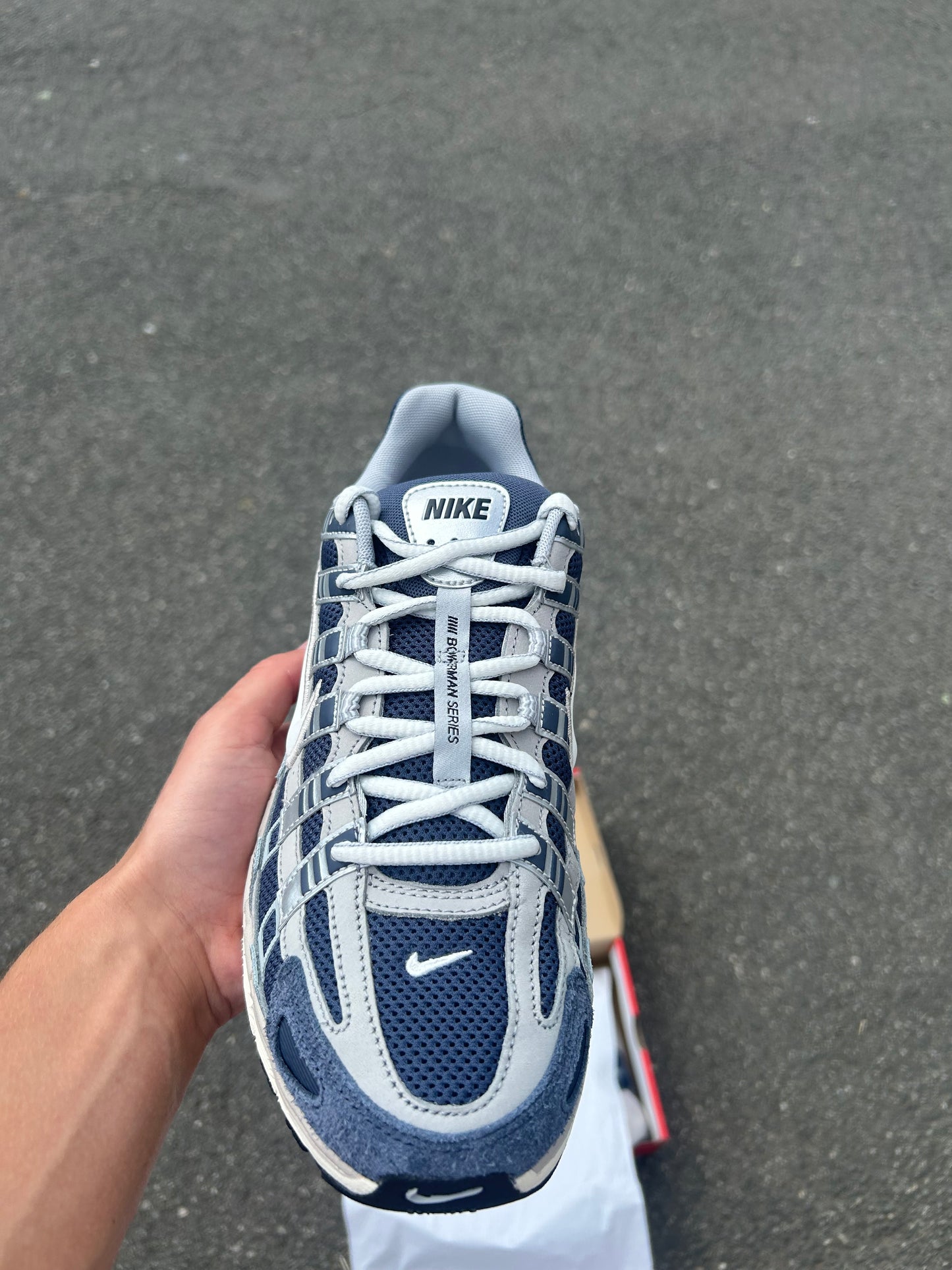 Nike P-6000 “Thunder blue/Grey”