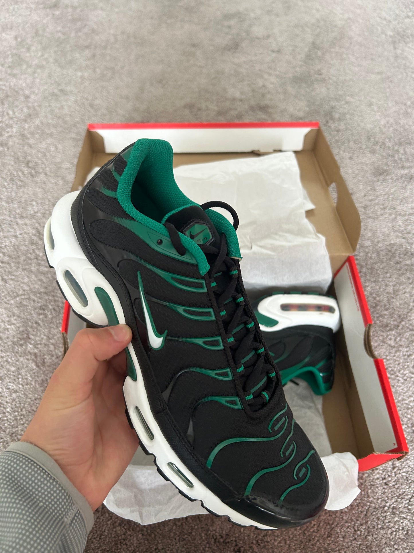 Nike air max plus Tn “Malachite greens”