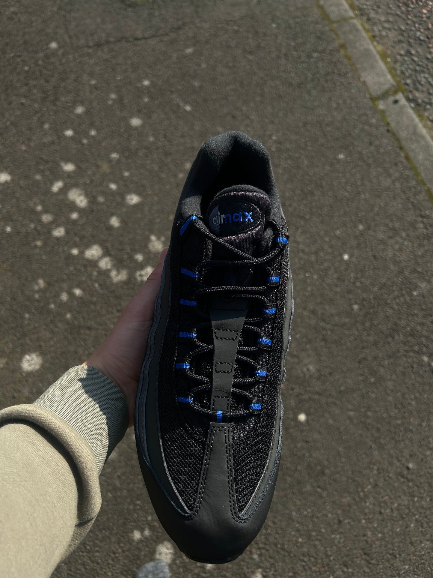 Nike air max 95 “Royal blue/Black”