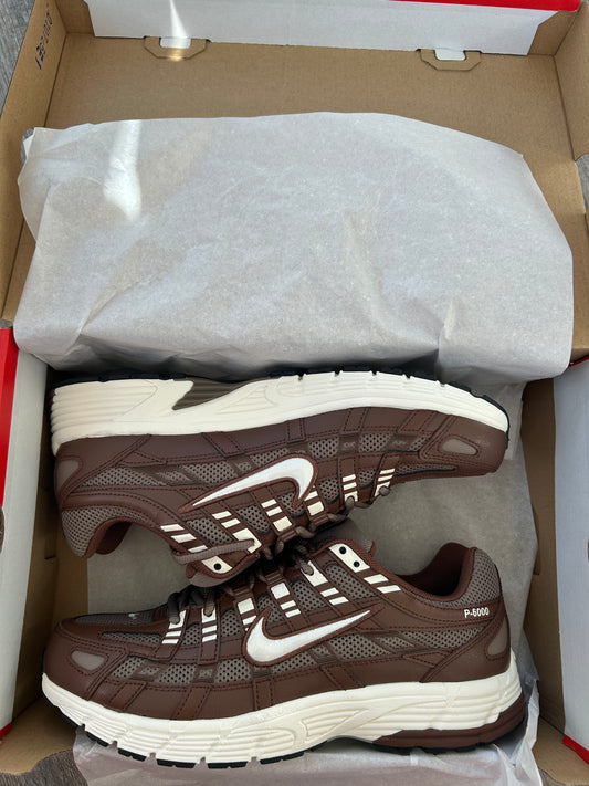 Nike P6000 Brown/White