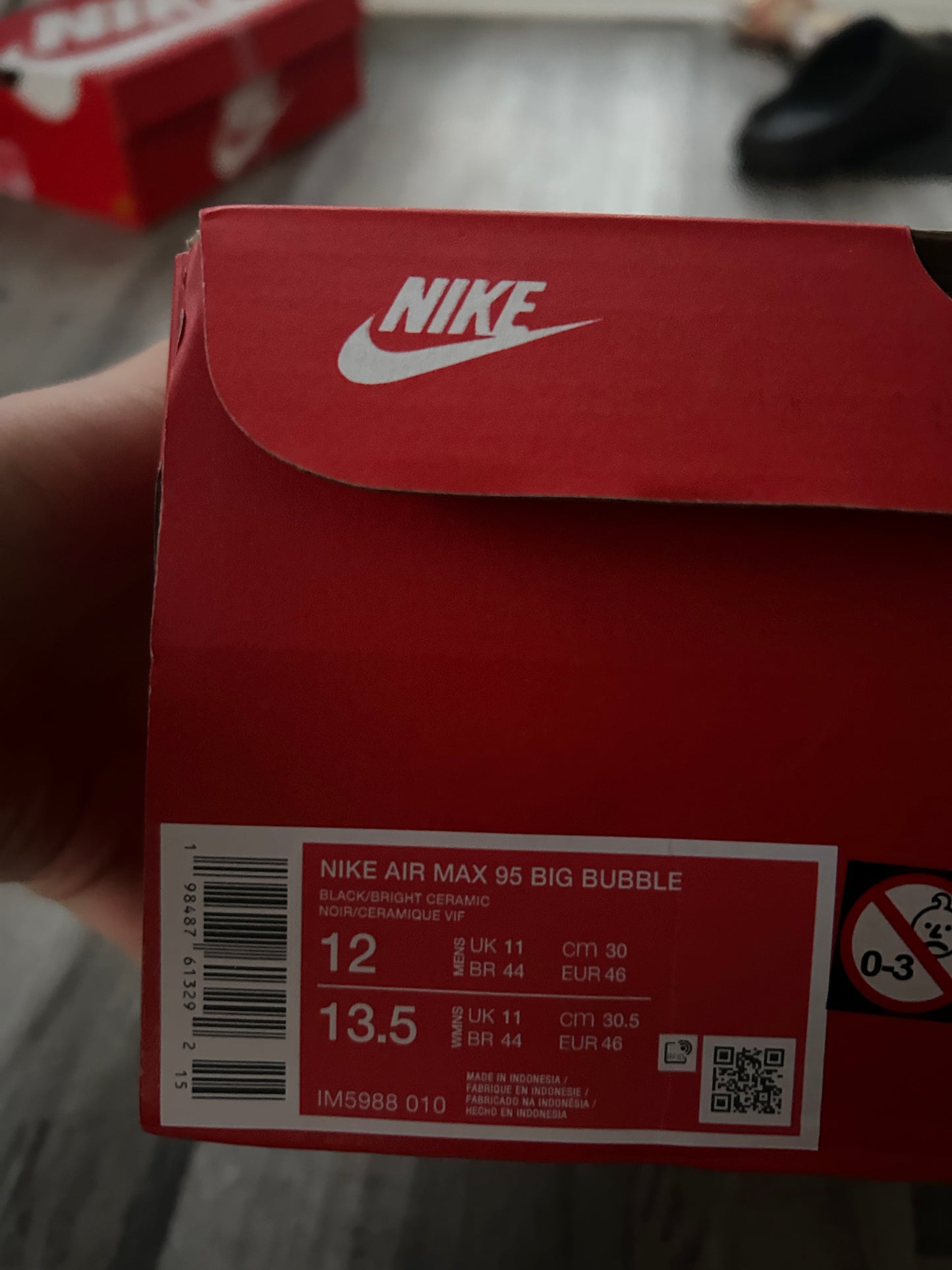 Nike air max 95 “Ceramics”