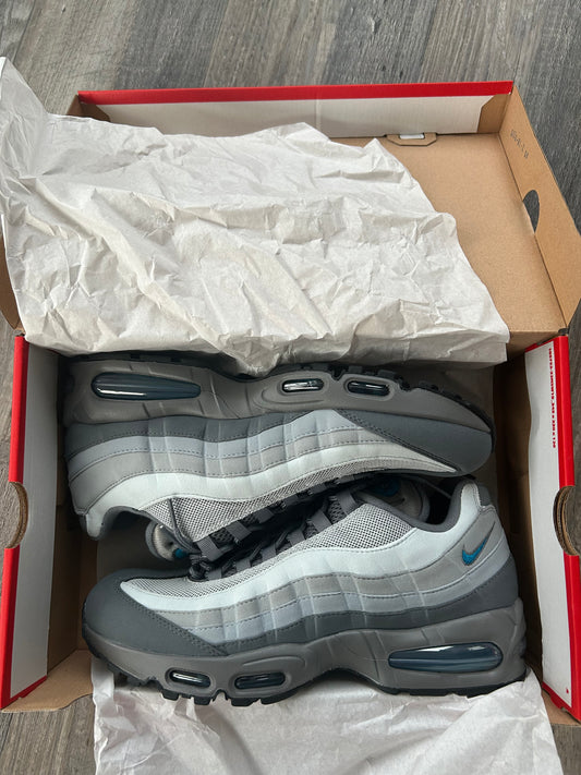 Nike air max 95 “Smoke grey/abyss blue”