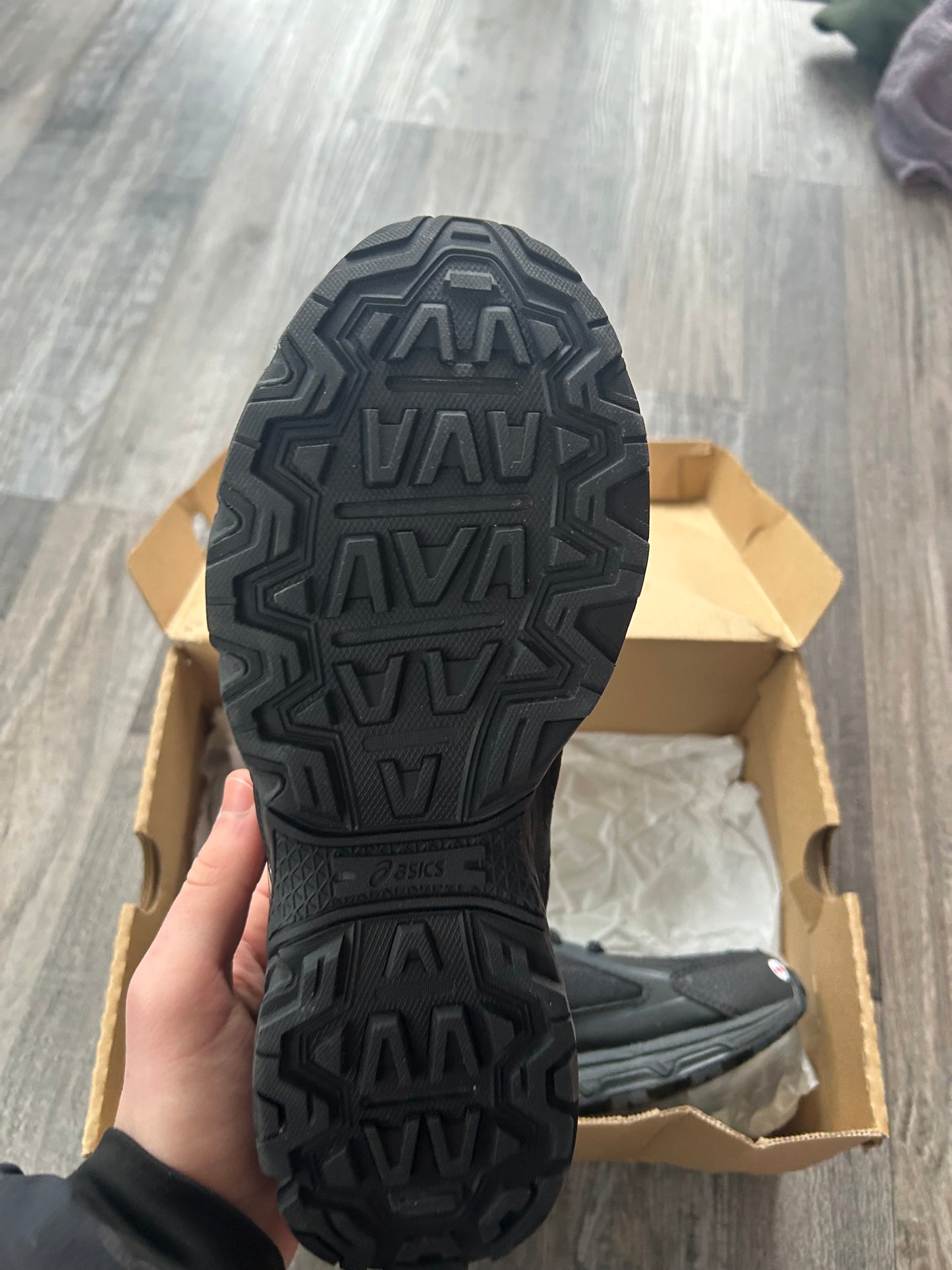 Asics gel venture 6 “Black”