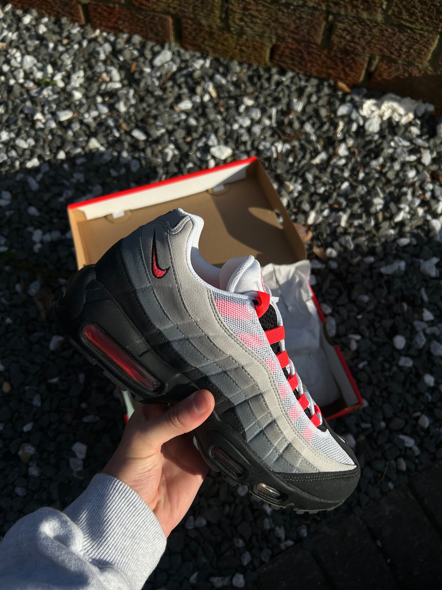 Nike Air max 95 “OG Solar reds USA 2017”