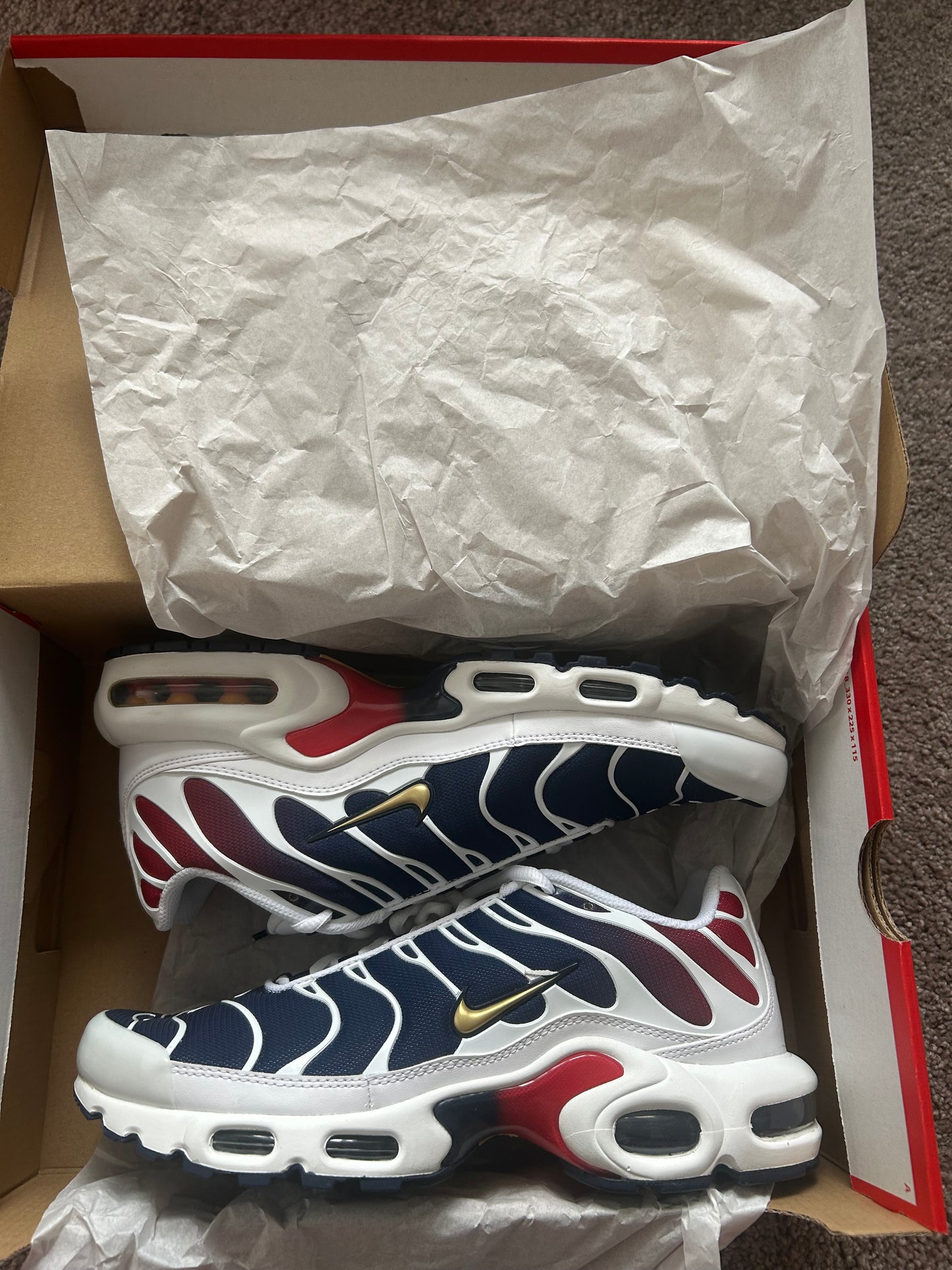 Nike air max plus Tn “PARIS SAINT GERMANS”