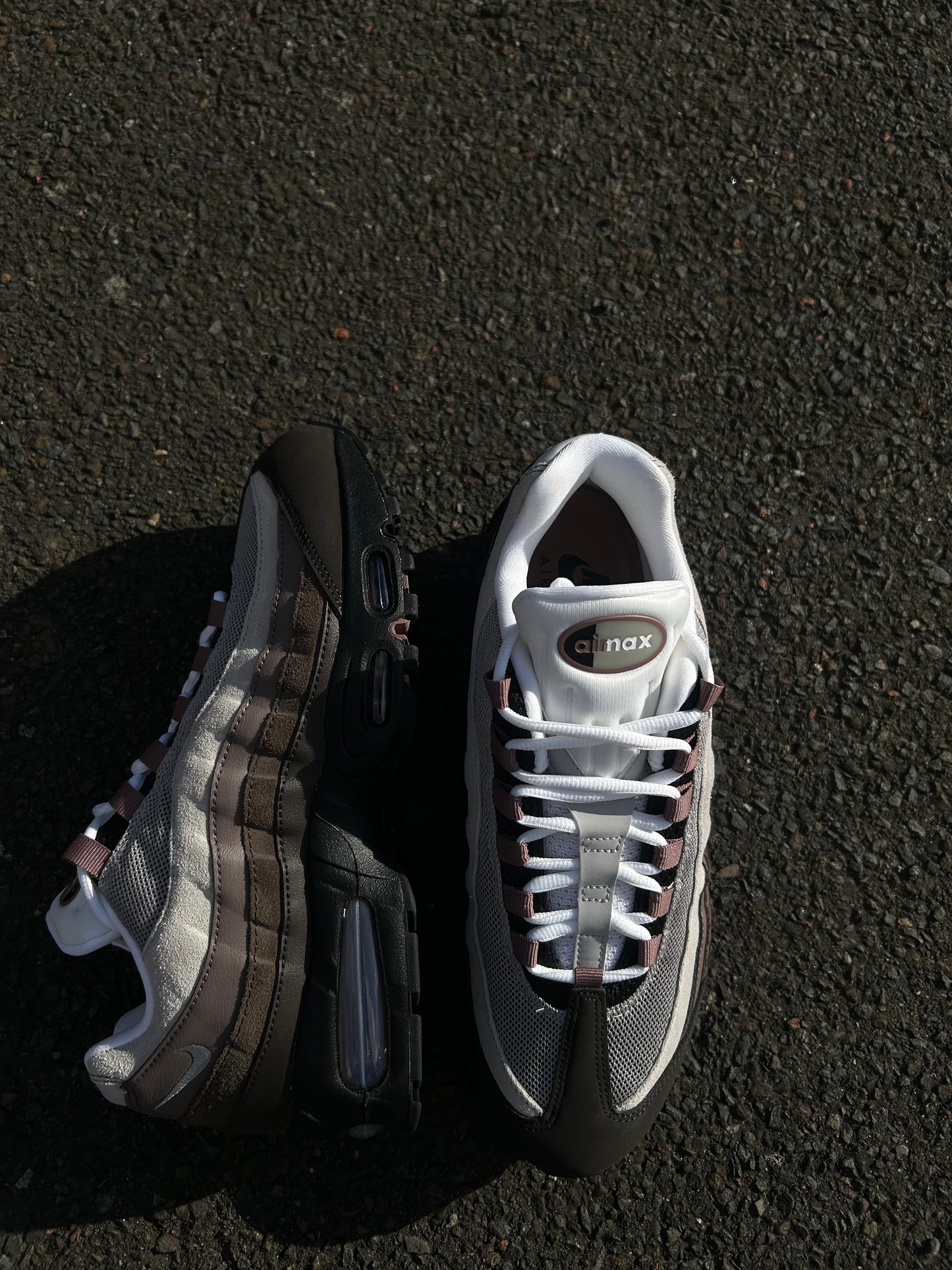 Nike air max 95 “Velvet brown”