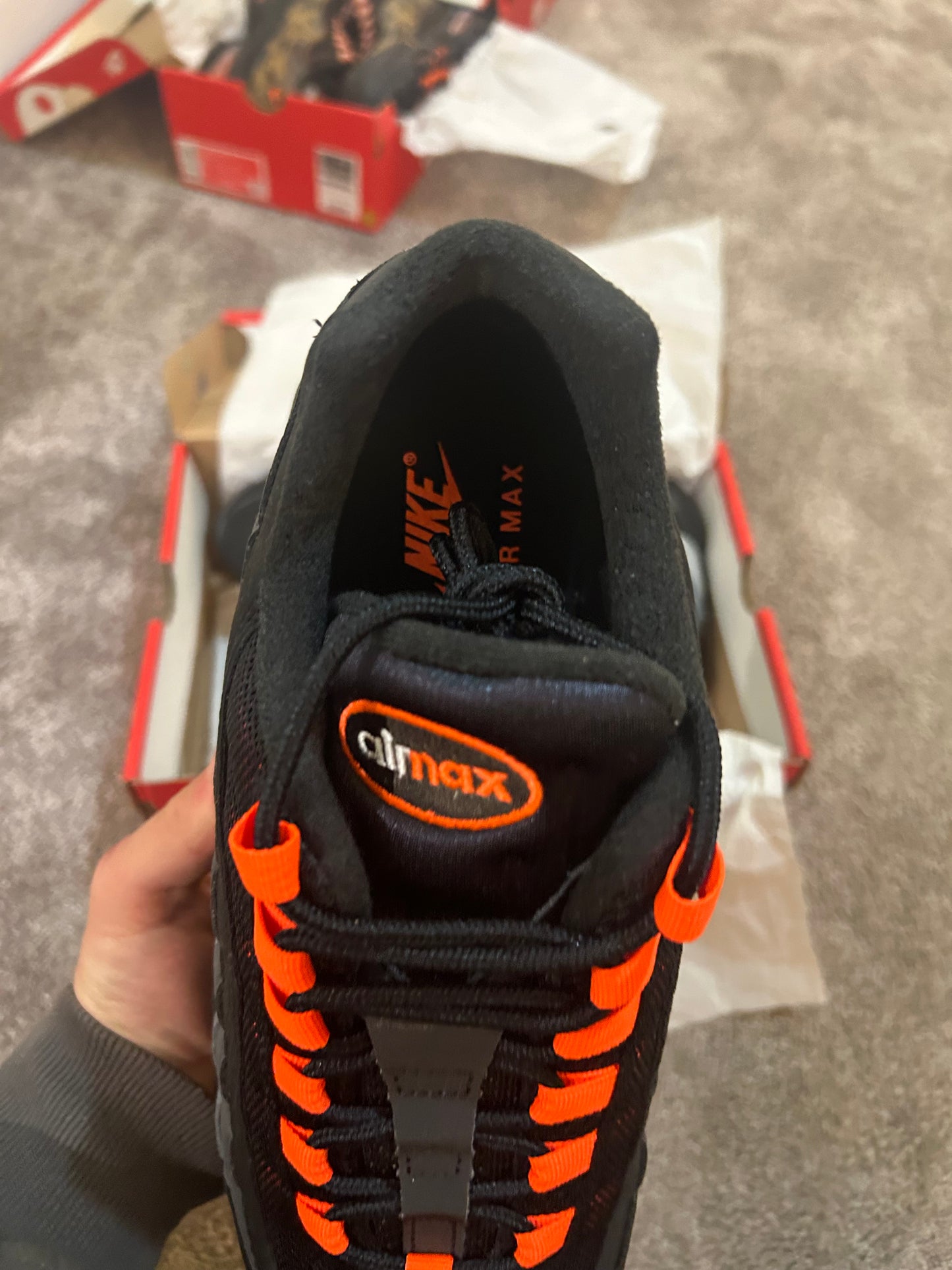 Nike air max 95 “Hyper Crimson”