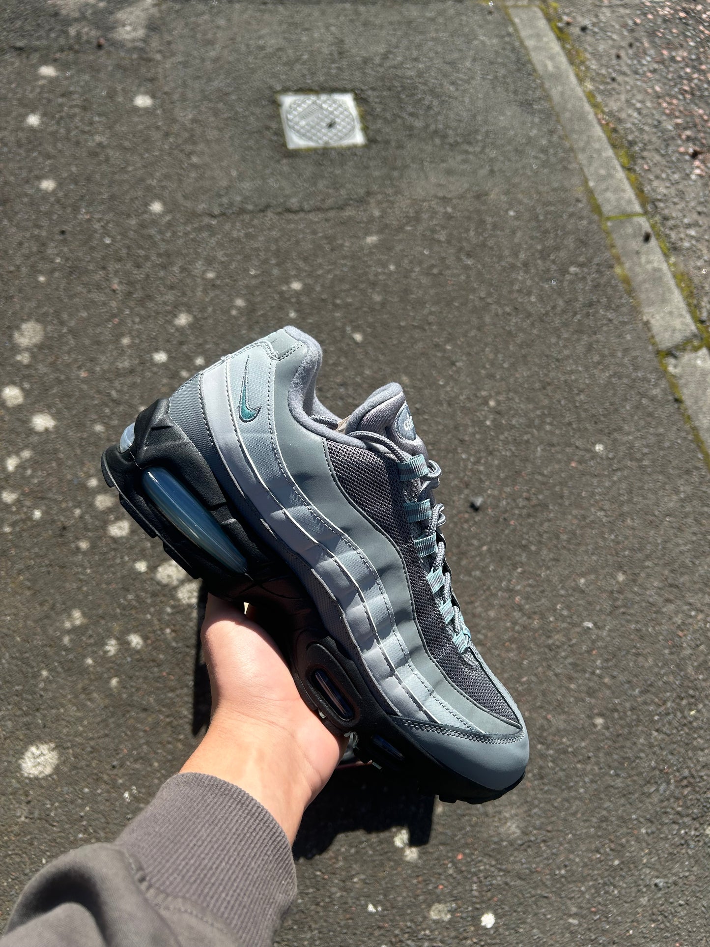 Nike air max 95 “light cannon grey”