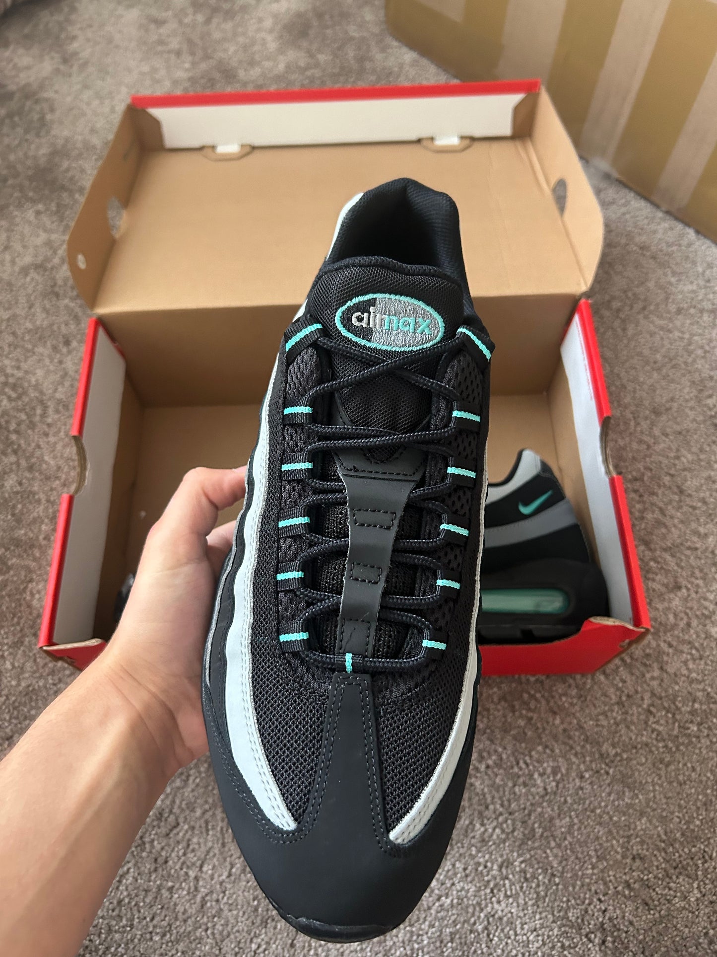 Nike air max 95 “Jade Jewels”
